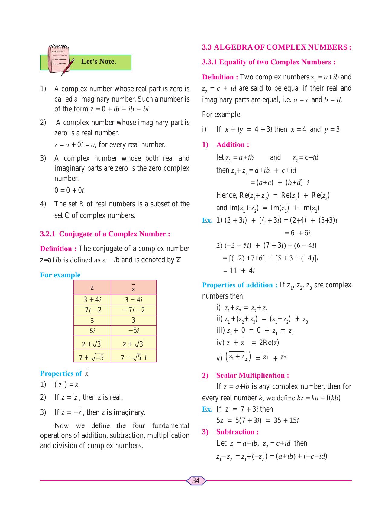 Maharashtra Board Class 11 Maths (Commerce) (Part 1) Textbook - Page 44