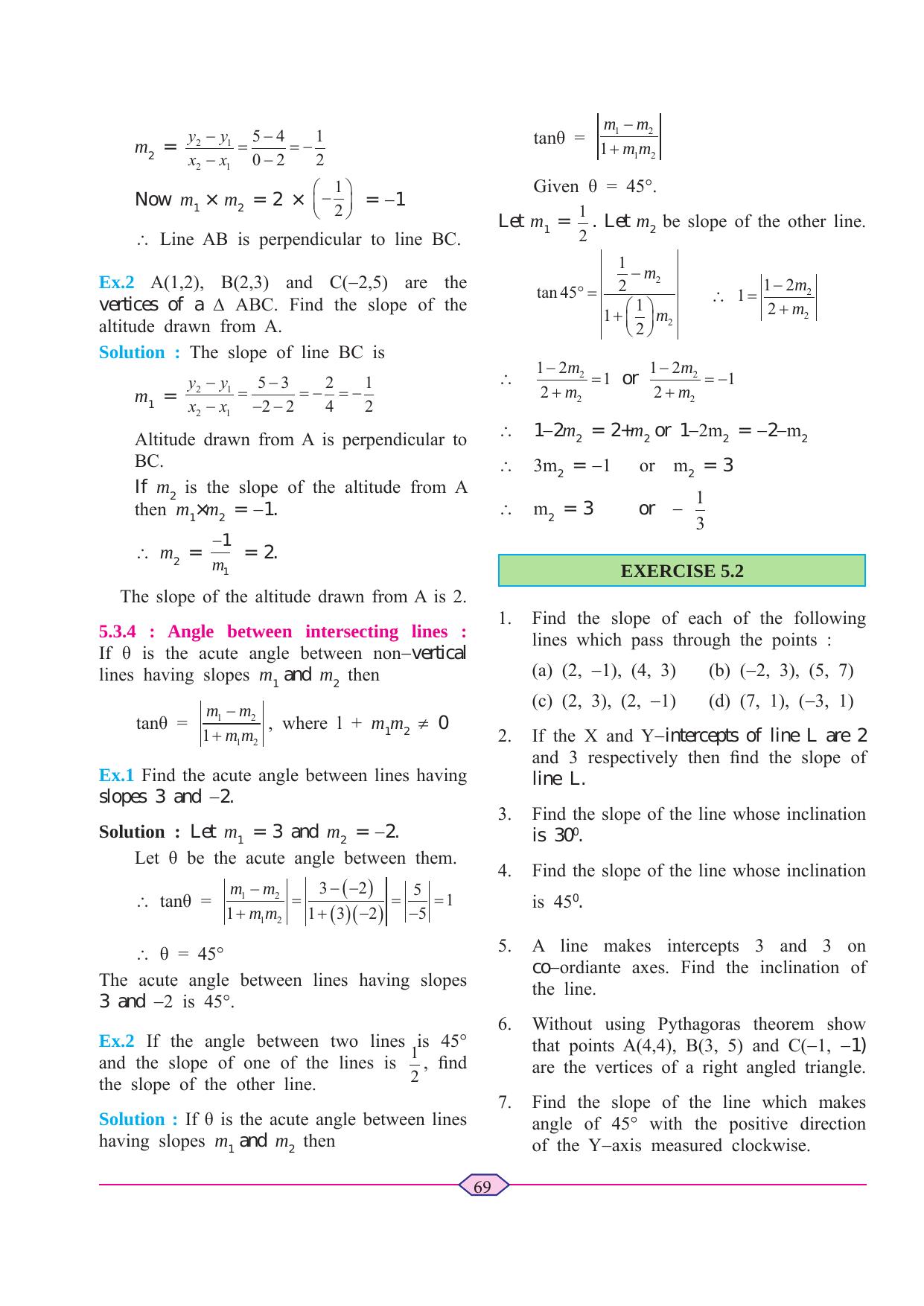 Maharashtra Board Class 11 Maths (Commerce) (Part 1) Textbook - Page 79