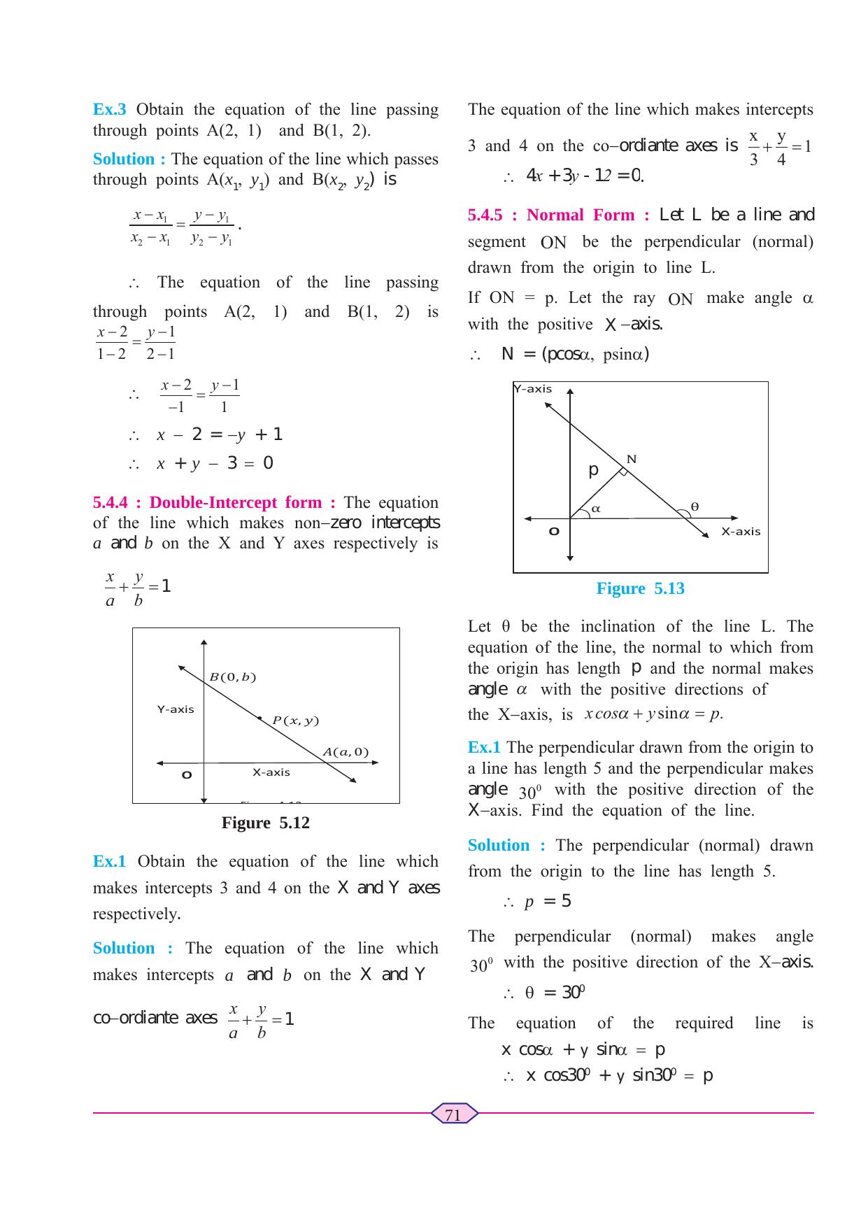 Maharashtra Board Class 11 Maths (Commerce) (Part 1) Textbook - Page 81