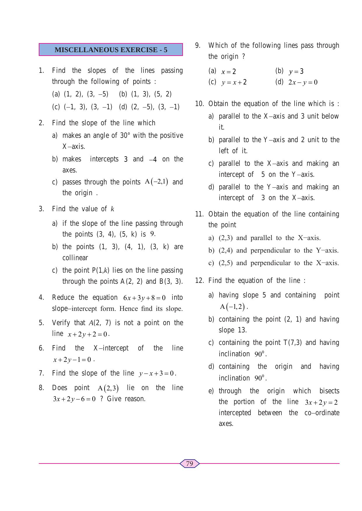 Maharashtra Board Class 11 Maths (Commerce) (Part 1) Textbook - Page 89