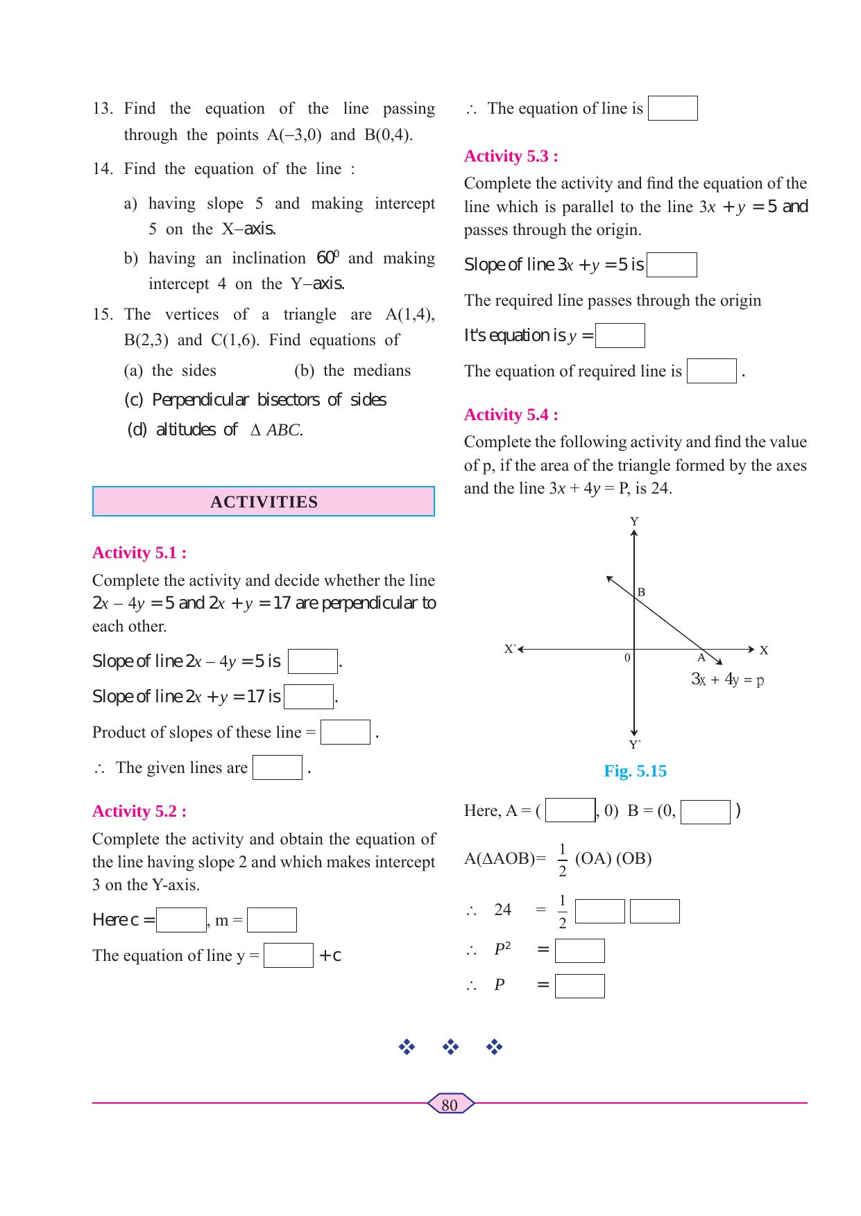 Maharashtra Board Class 11 Maths (Commerce) (Part 1) Textbook - Page 90