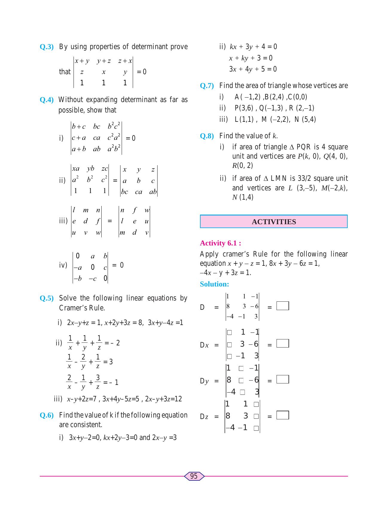 Maharashtra Board Class 11 Maths (Commerce) (Part 1) Textbook - Page 105