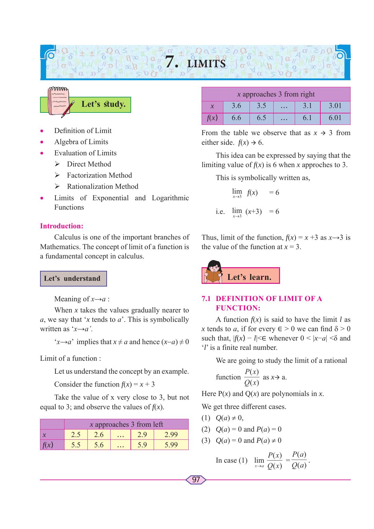 Maharashtra Board Class 11 Maths (Commerce) (Part 1) Textbook - Page 107