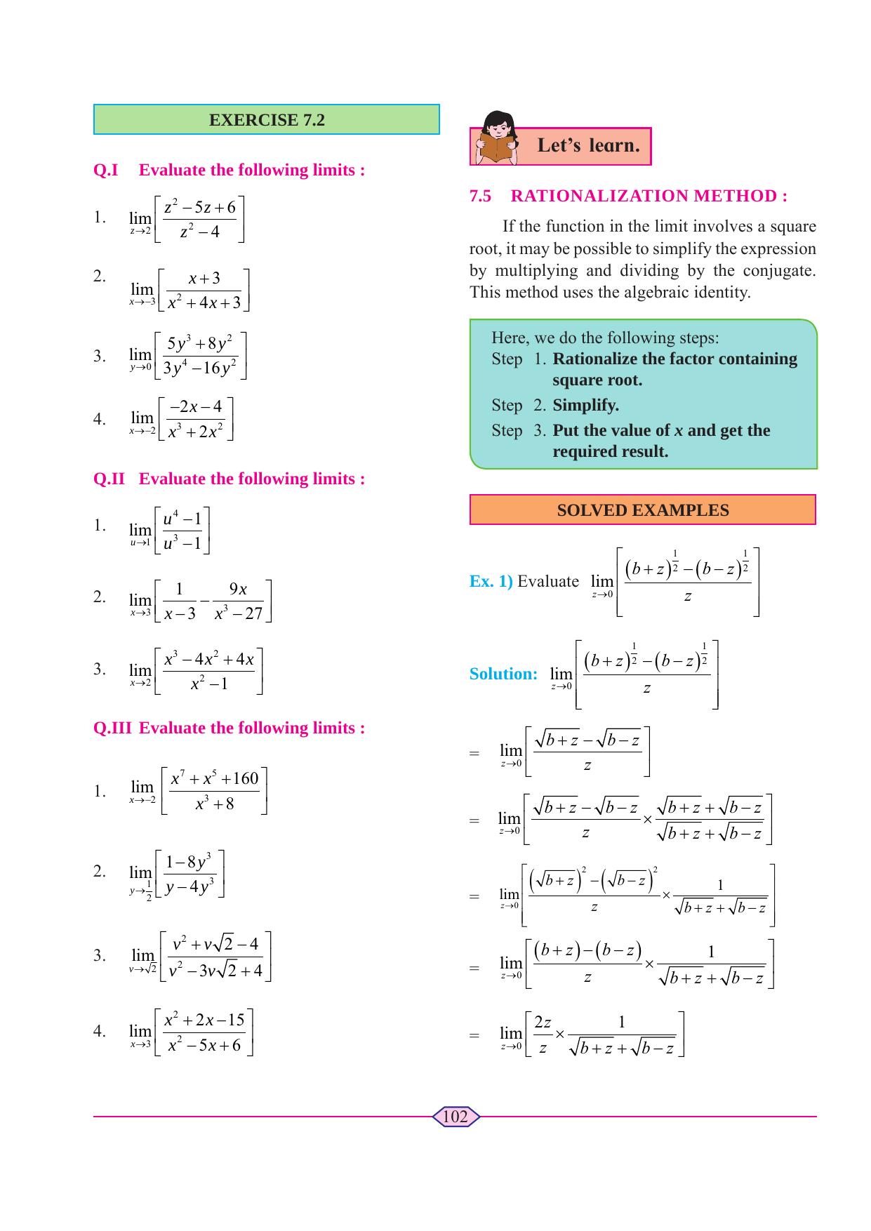 Maharashtra Board Class 11 Maths (Commerce) (Part 1) Textbook - Page 112