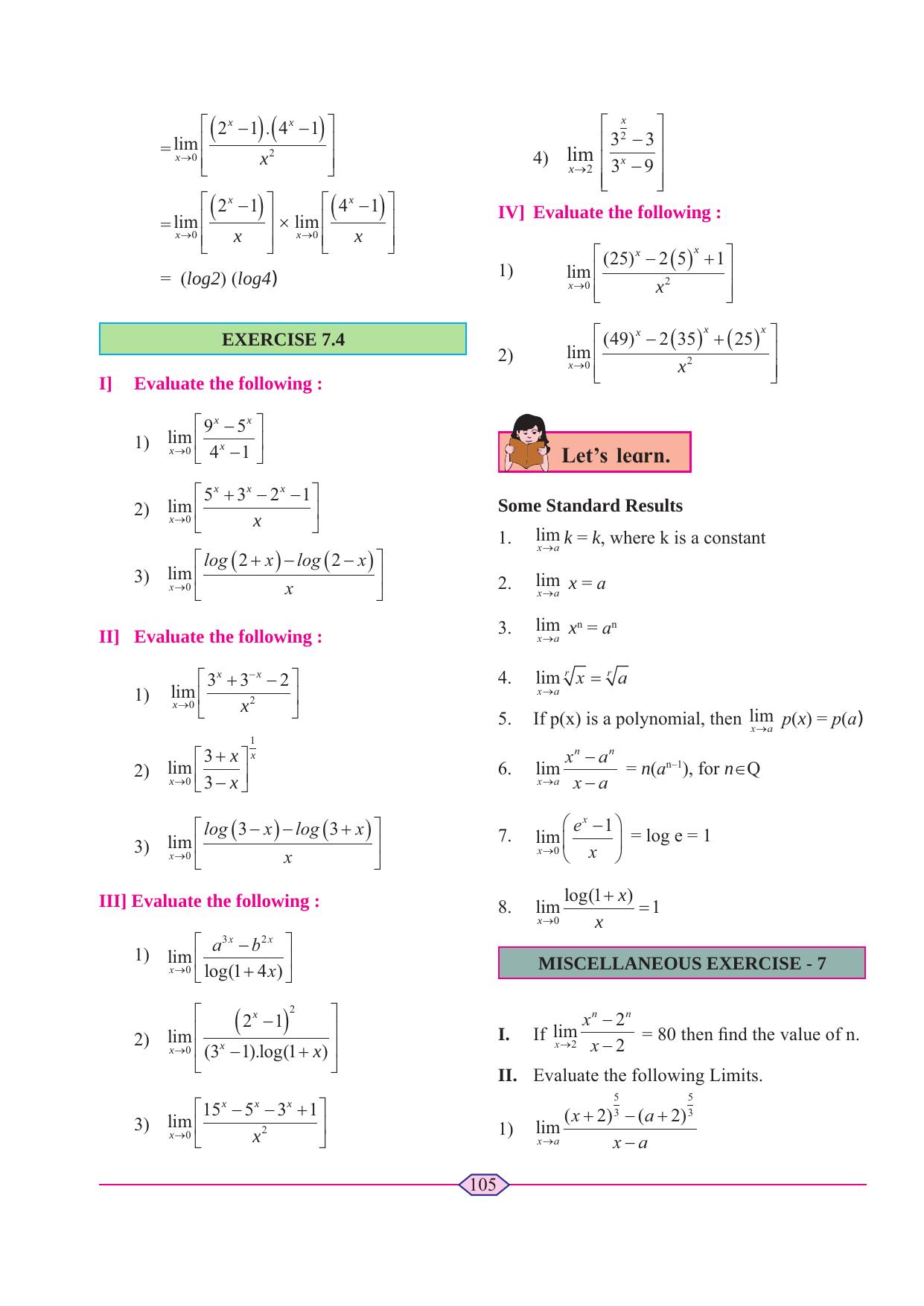 Maharashtra Board Class 11 Maths (Commerce) (Part 1) Textbook - Page 115