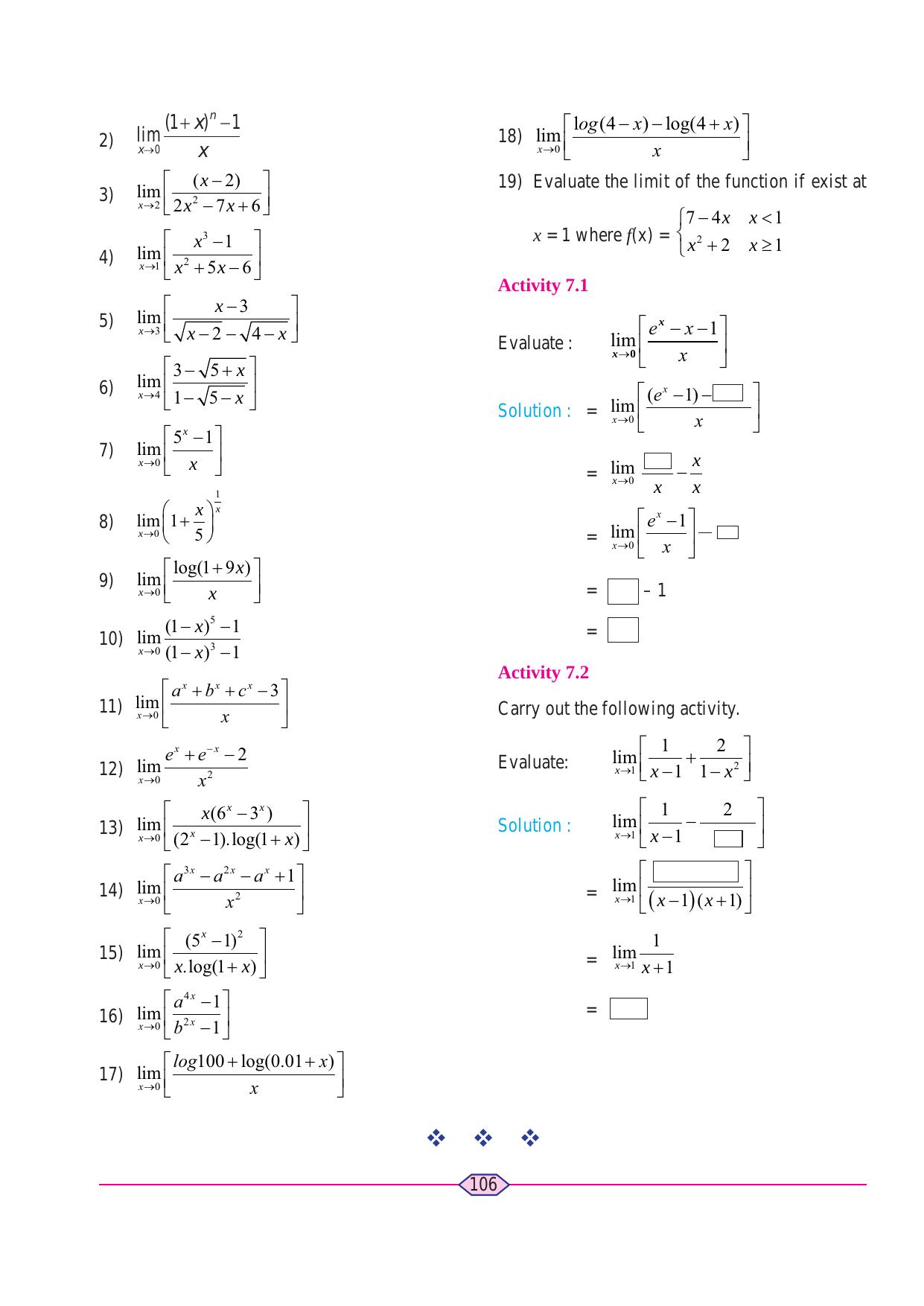 Maharashtra Board Class 11 Maths (Commerce) (Part 1) Textbook - Page 116