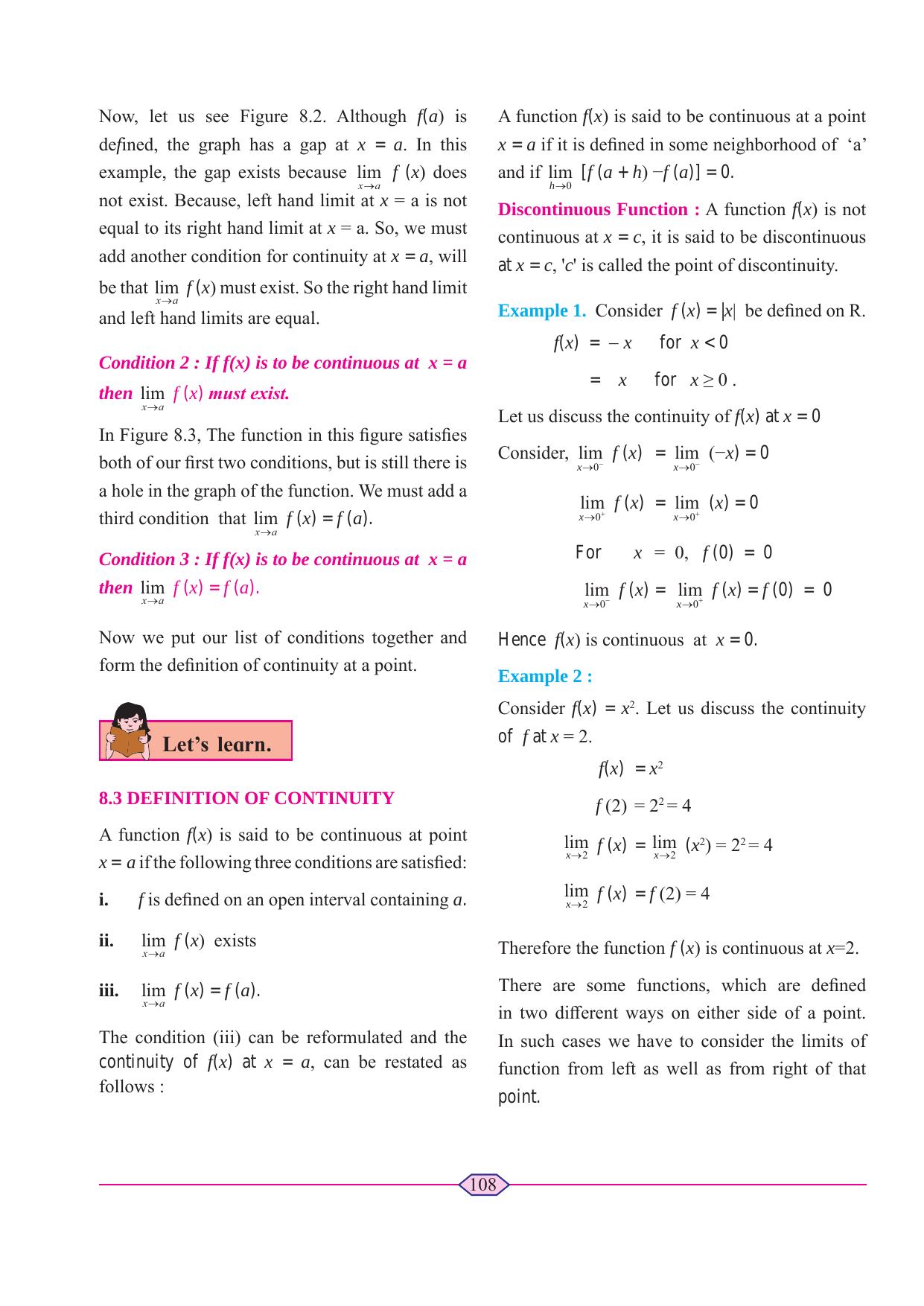 Maharashtra Board Class 11 Maths (Commerce) (Part 1) Textbook - Page 118