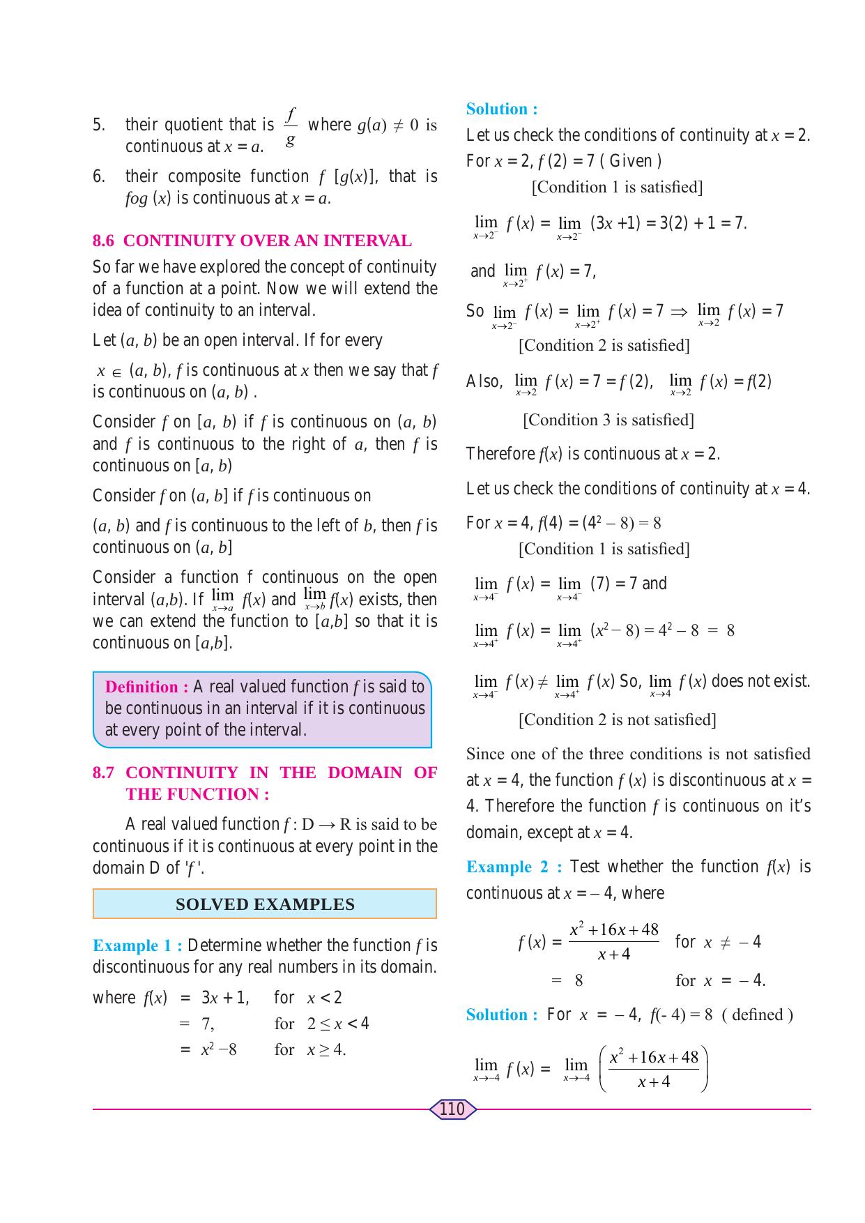 Maharashtra Board Class 11 Maths (Commerce) (Part 1) Textbook - Page 120