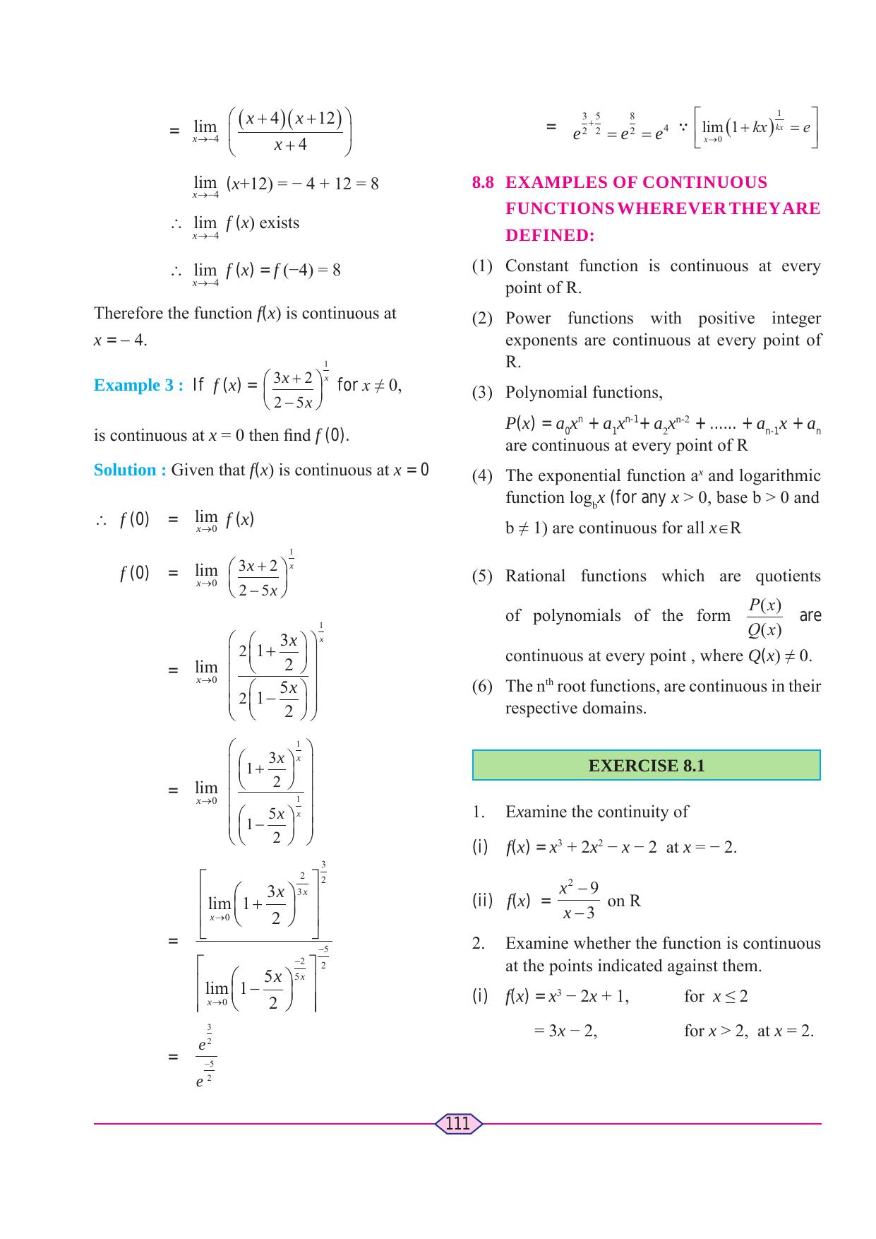Maharashtra Board Class 11 Maths (Commerce) (Part 1) Textbook - Page 121