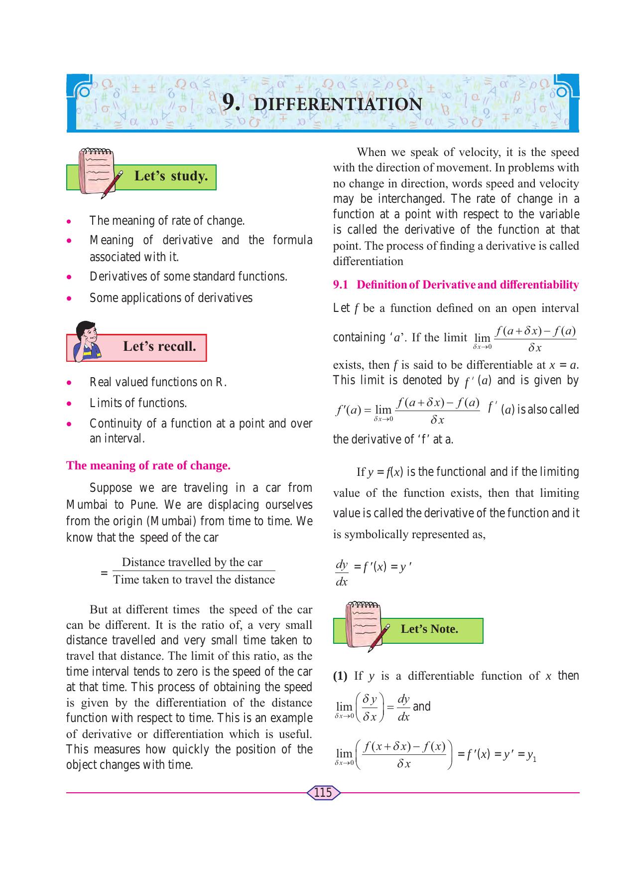 Maharashtra Board Class 11 Maths (Commerce) (Part 1) Textbook - Page 125