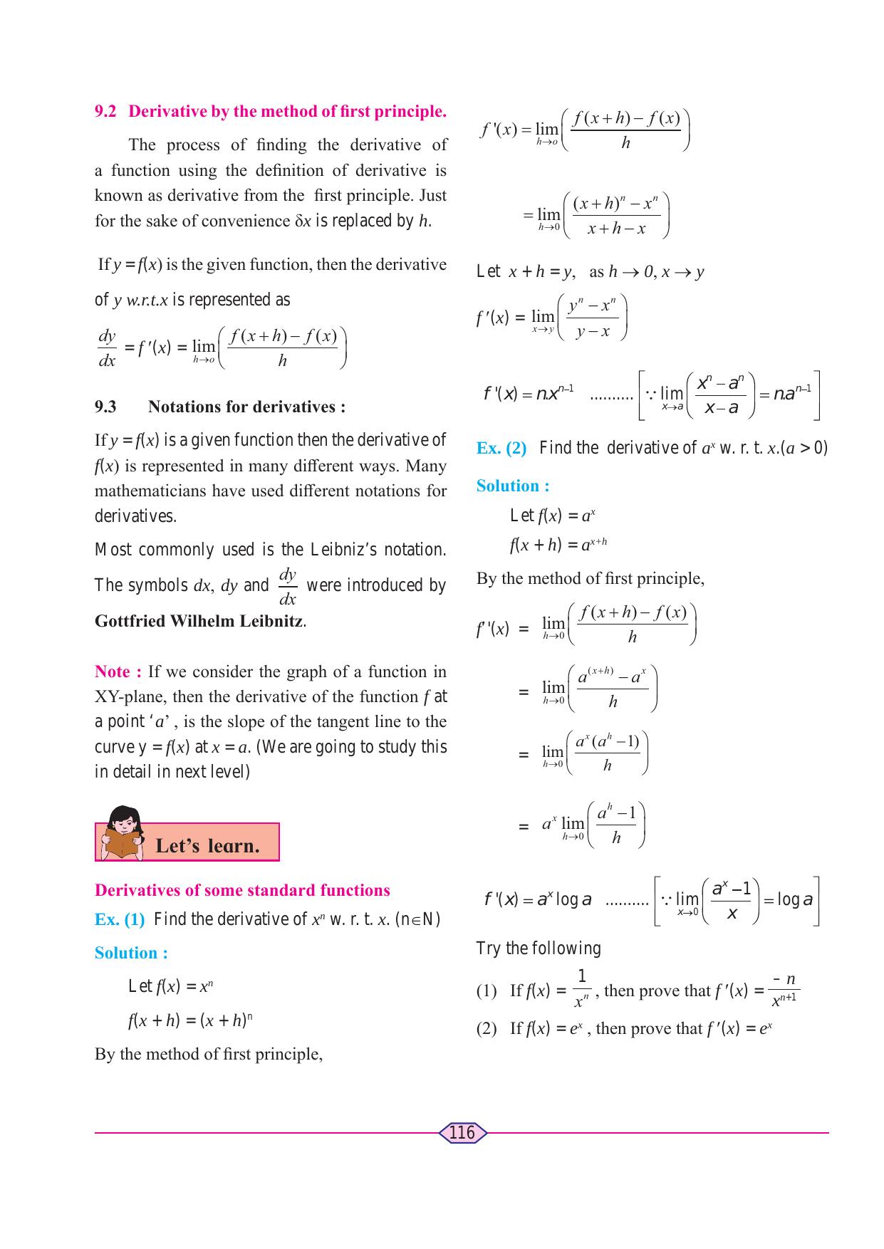 Maharashtra Board Class 11 Maths (Commerce) (Part 1) Textbook - Page 126