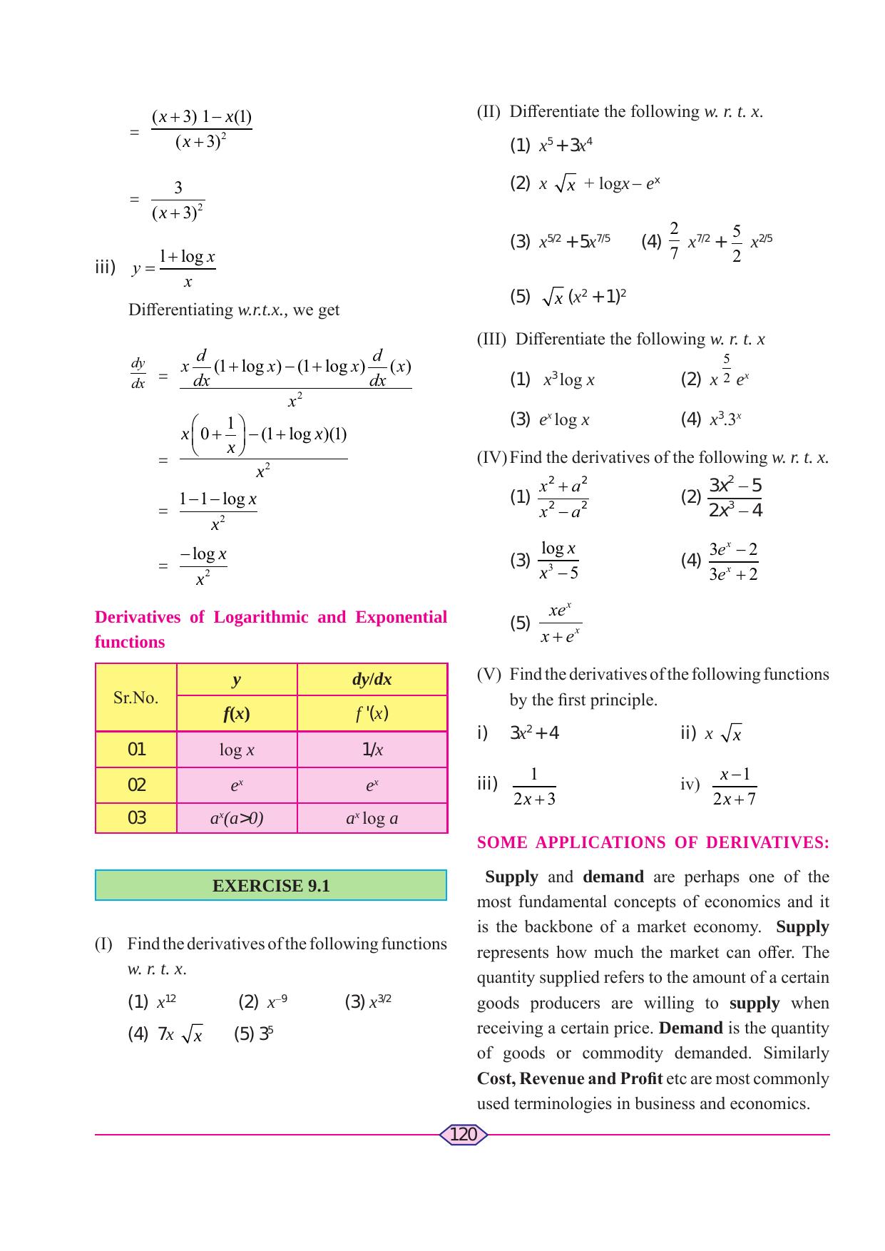 Maharashtra Board Class 11 Maths (Commerce) (Part 1) Textbook - Page 130