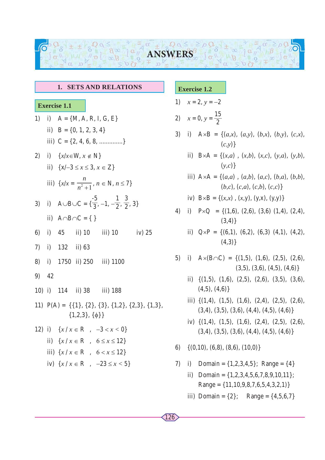 Maharashtra Board Class 11 Maths (Commerce) (Part 1) Textbook - Page 136