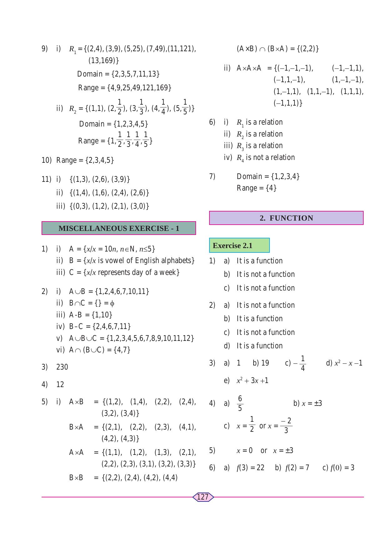 Maharashtra Board Class 11 Maths (Commerce) (Part 1) Textbook - Page 137