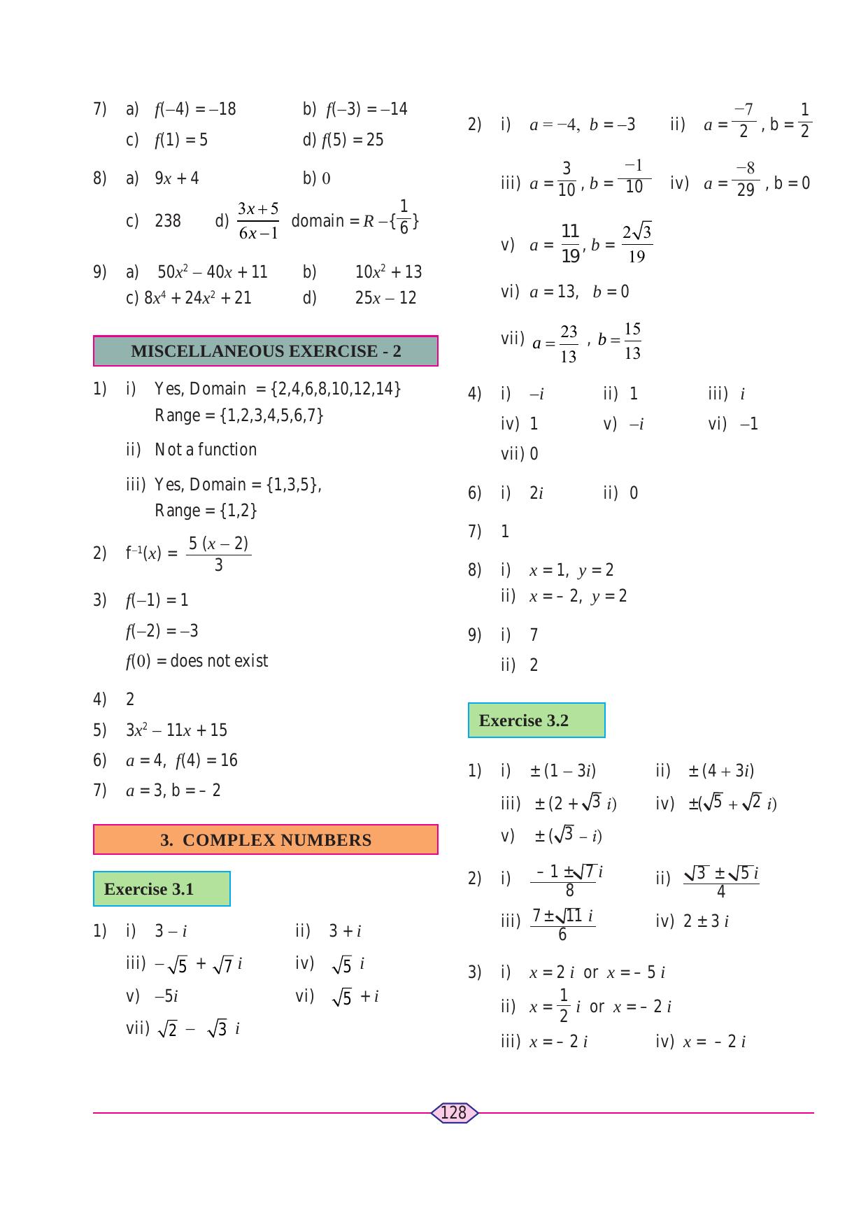 Maharashtra Board Class 11 Maths (Commerce) (Part 1) Textbook - Page 138