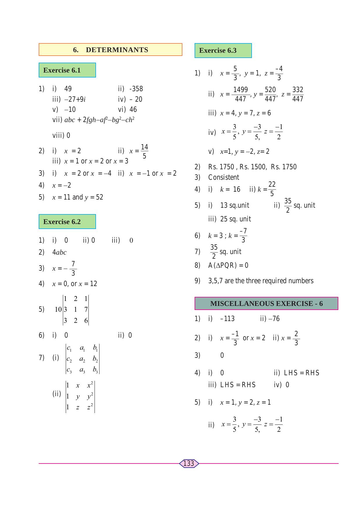 Maharashtra Board Class 11 Maths (Commerce) (Part 1) Textbook - Page 143