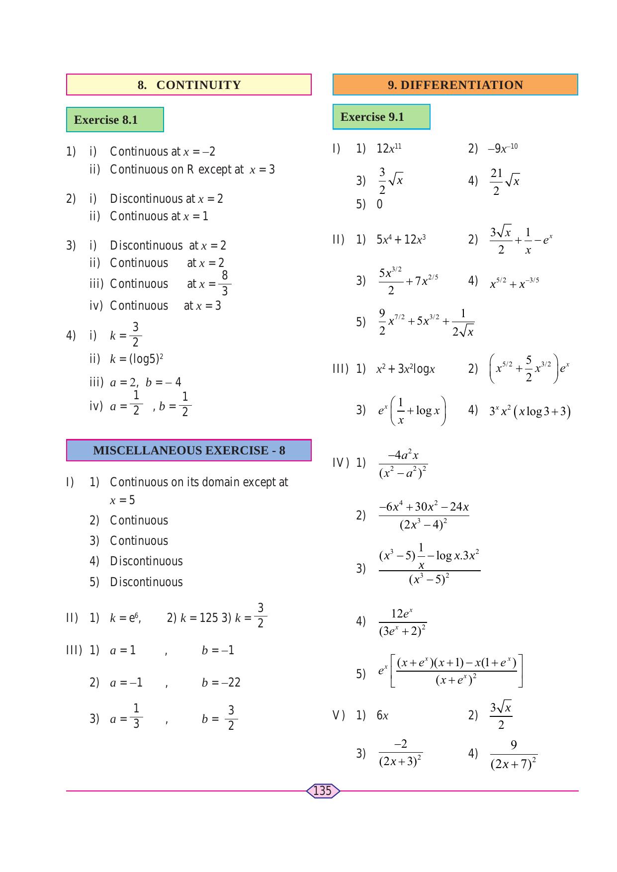 Maharashtra Board Class 11 Maths (Commerce) (Part 1) Textbook - Page 145