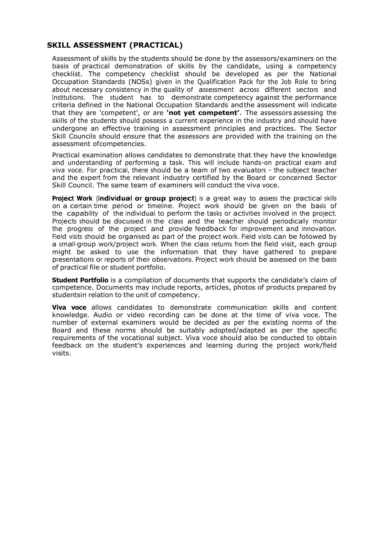 AHSEC 1st Year Tourism & Hospitality Syllabus - Page 6
