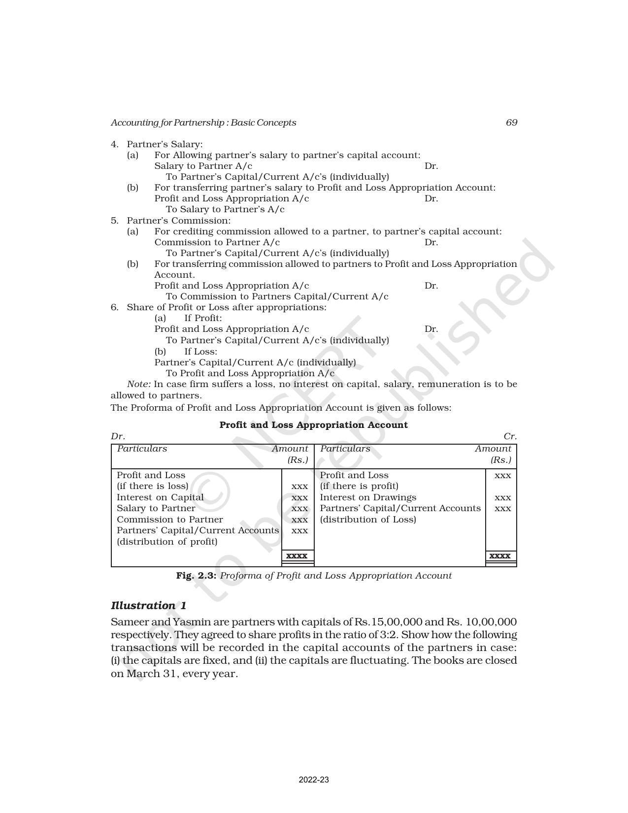 NCERT Book For Class 12 Accountancy Part I Chapter 1