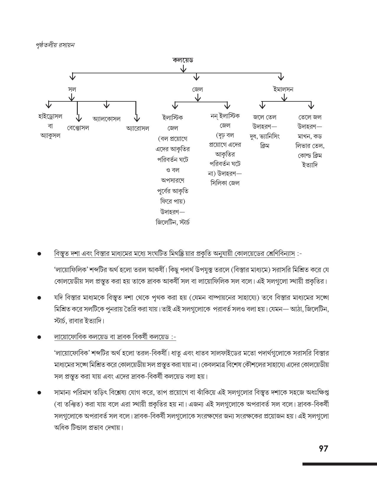 Tripura Board Class 12 Chemistry Bengali Version Workbooks - Page 103