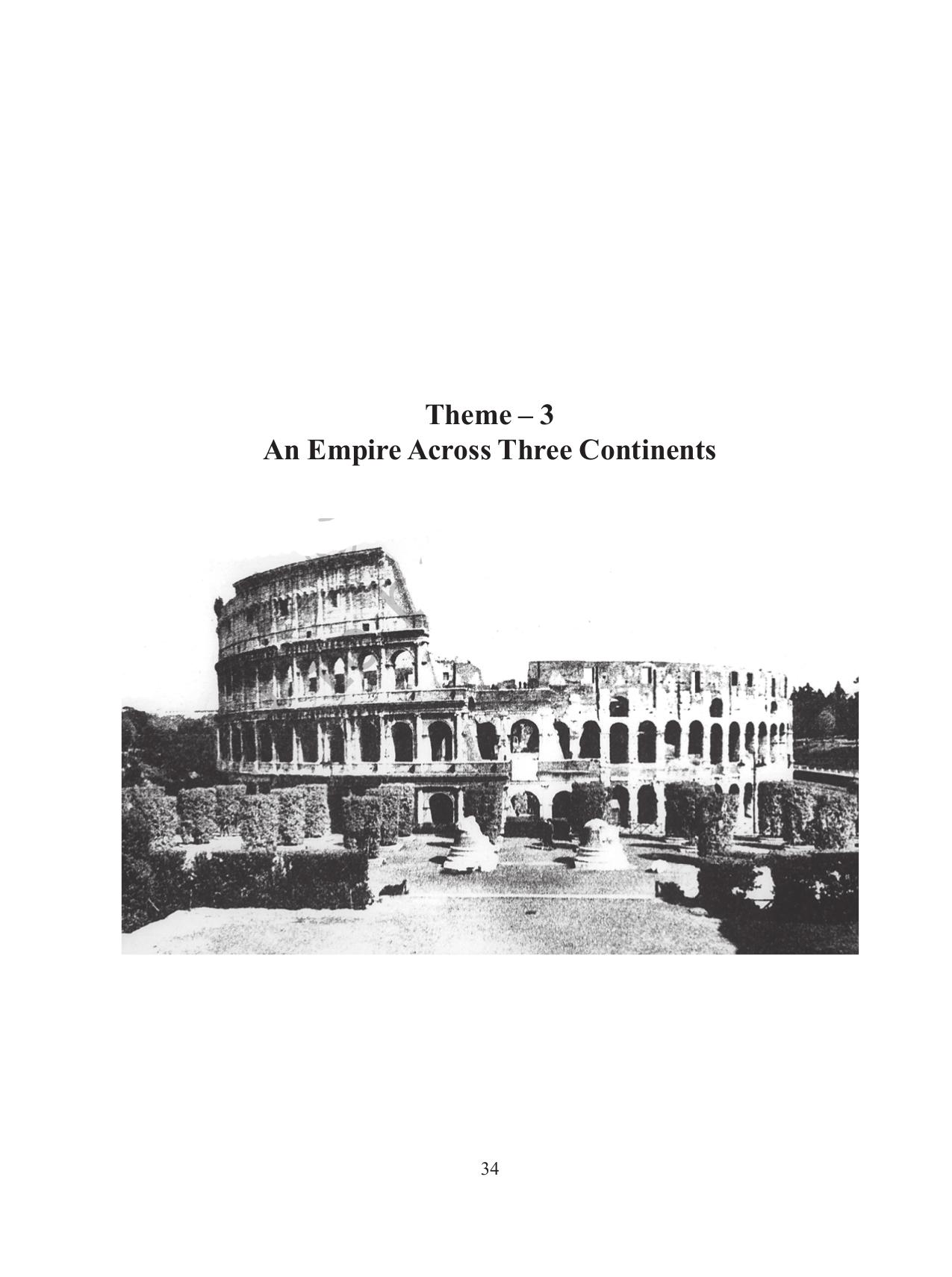 Tripura Board Class 11 History English Version Workbooks - Page 34