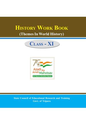 Tripura Board Class 11 History English Version Workbooks