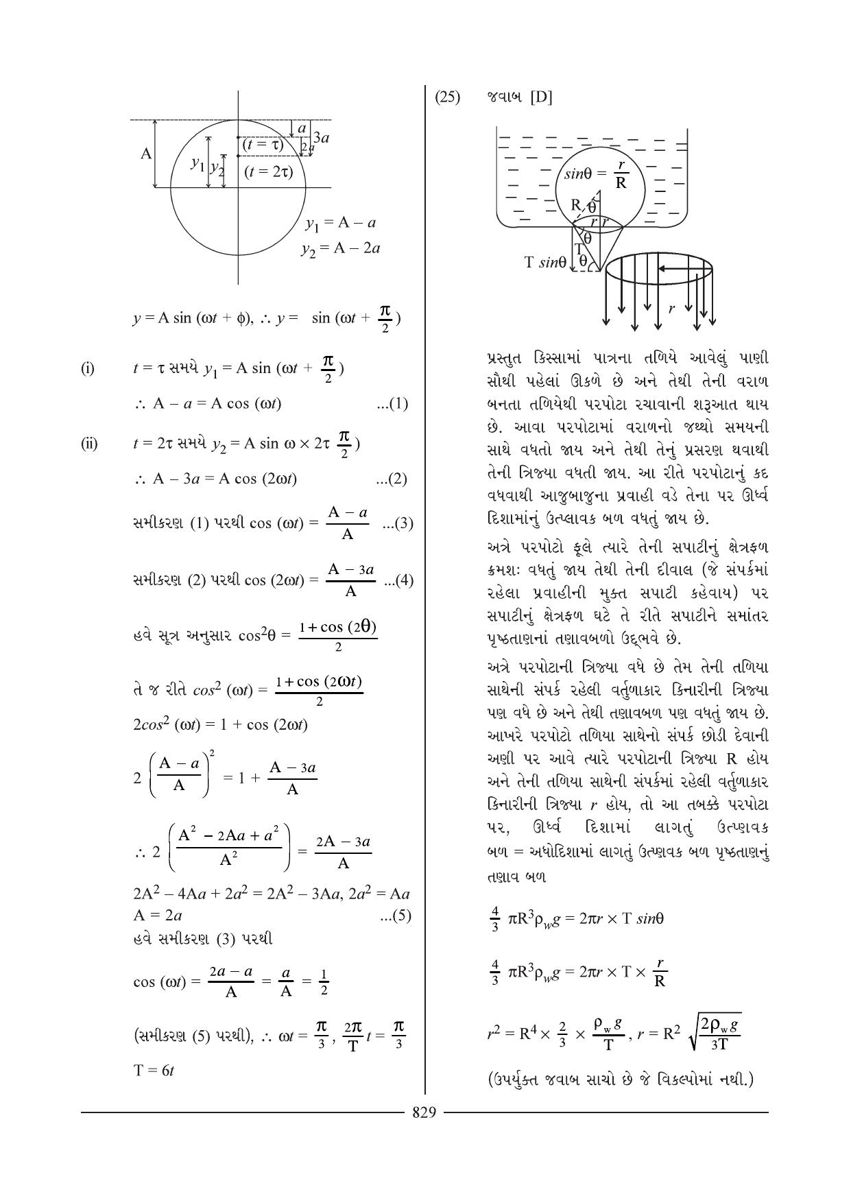 GSEB HSC Physics Question Paper 20 (Gujarati Medium) - Page 13