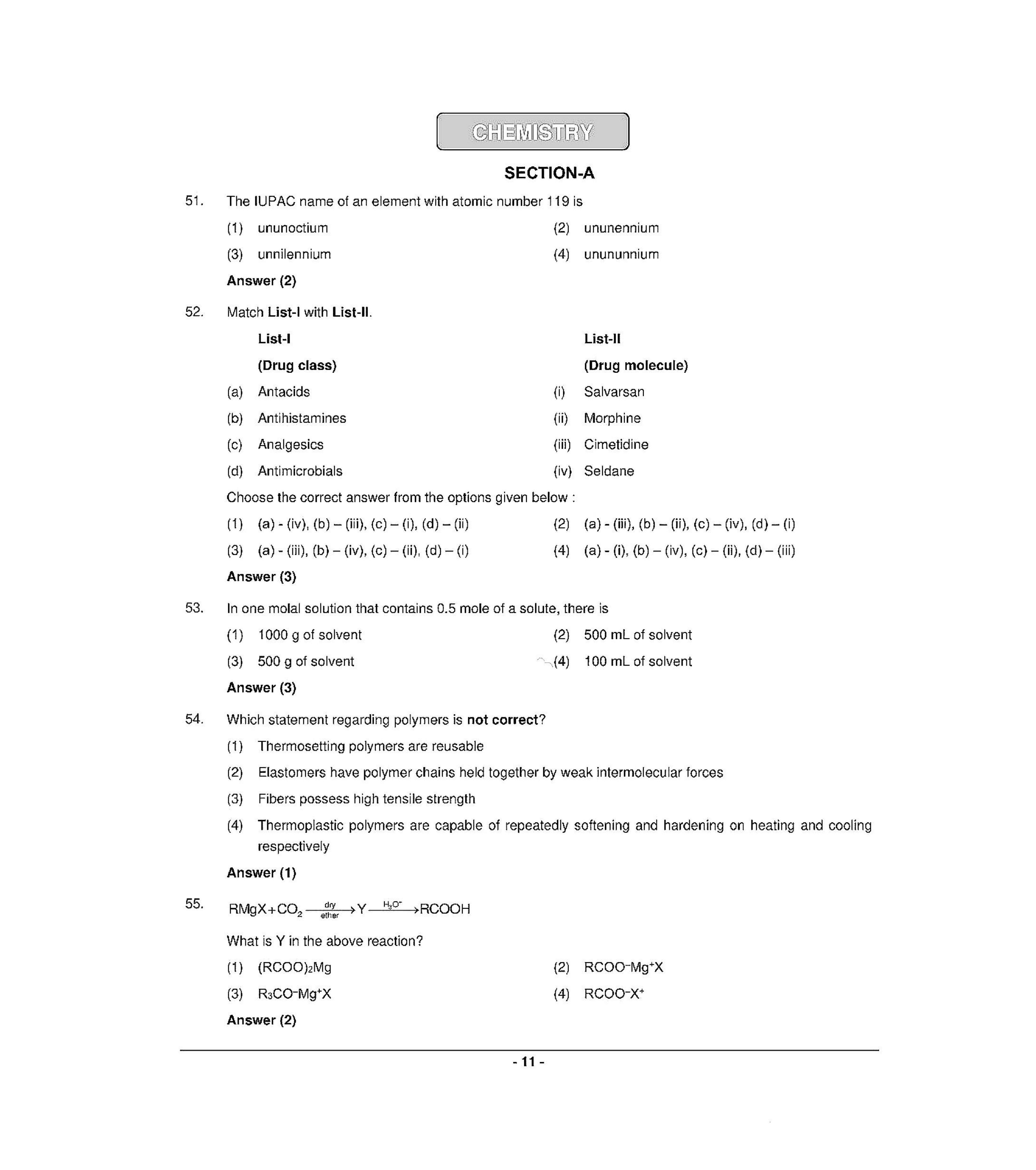 NEET R4 2022 Question Paper IndCareer Docs