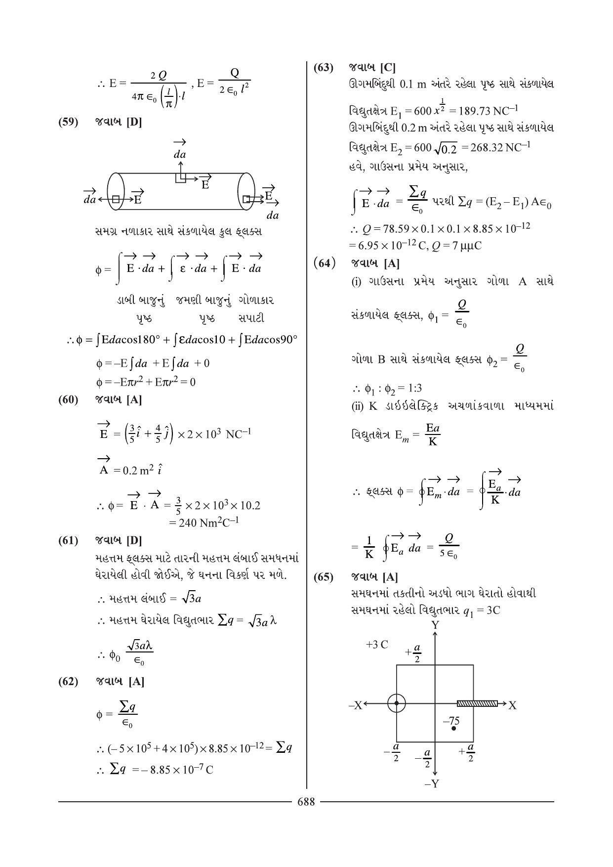 GSEB HSC Physics Question Paper 9 & 10 (Gujarati Medium) - Page 11