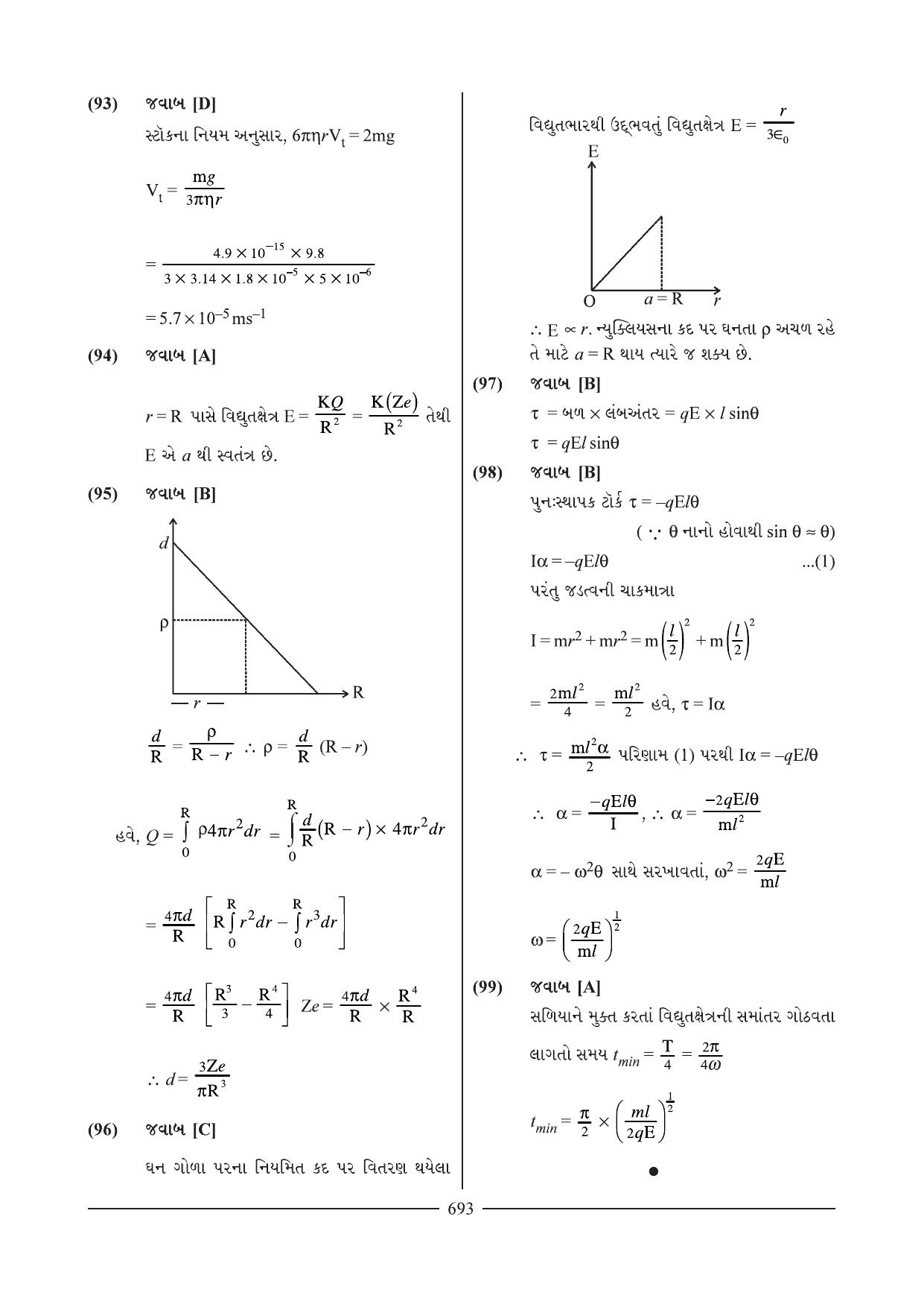 GSEB HSC Physics Question Paper 9 & 10 (Gujarati Medium) - Page 16