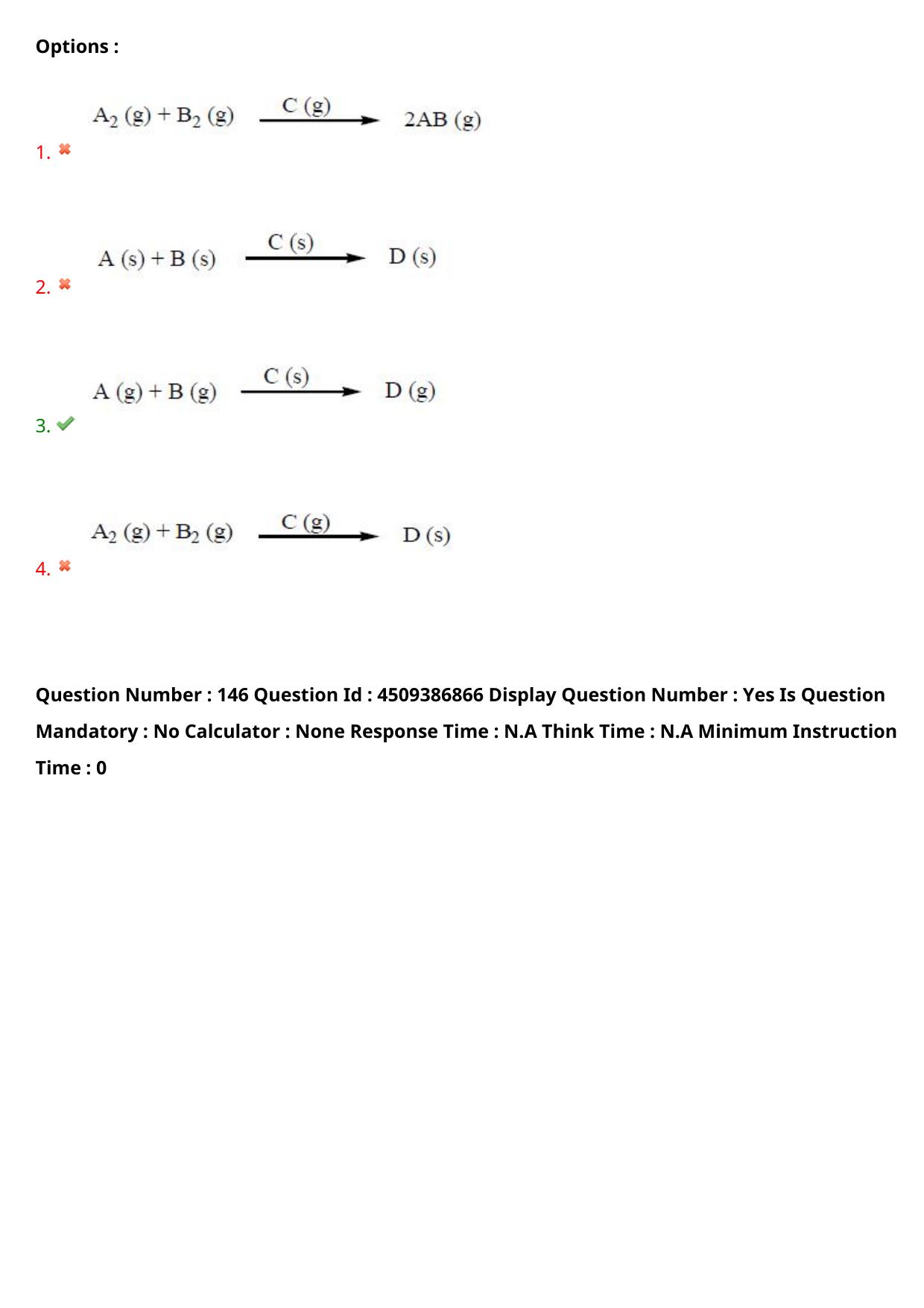 AP EAPCET 2024 - 20 May 2024 Afternoon - Master Engineering Question Paper With Preliminary Keys - Page 116