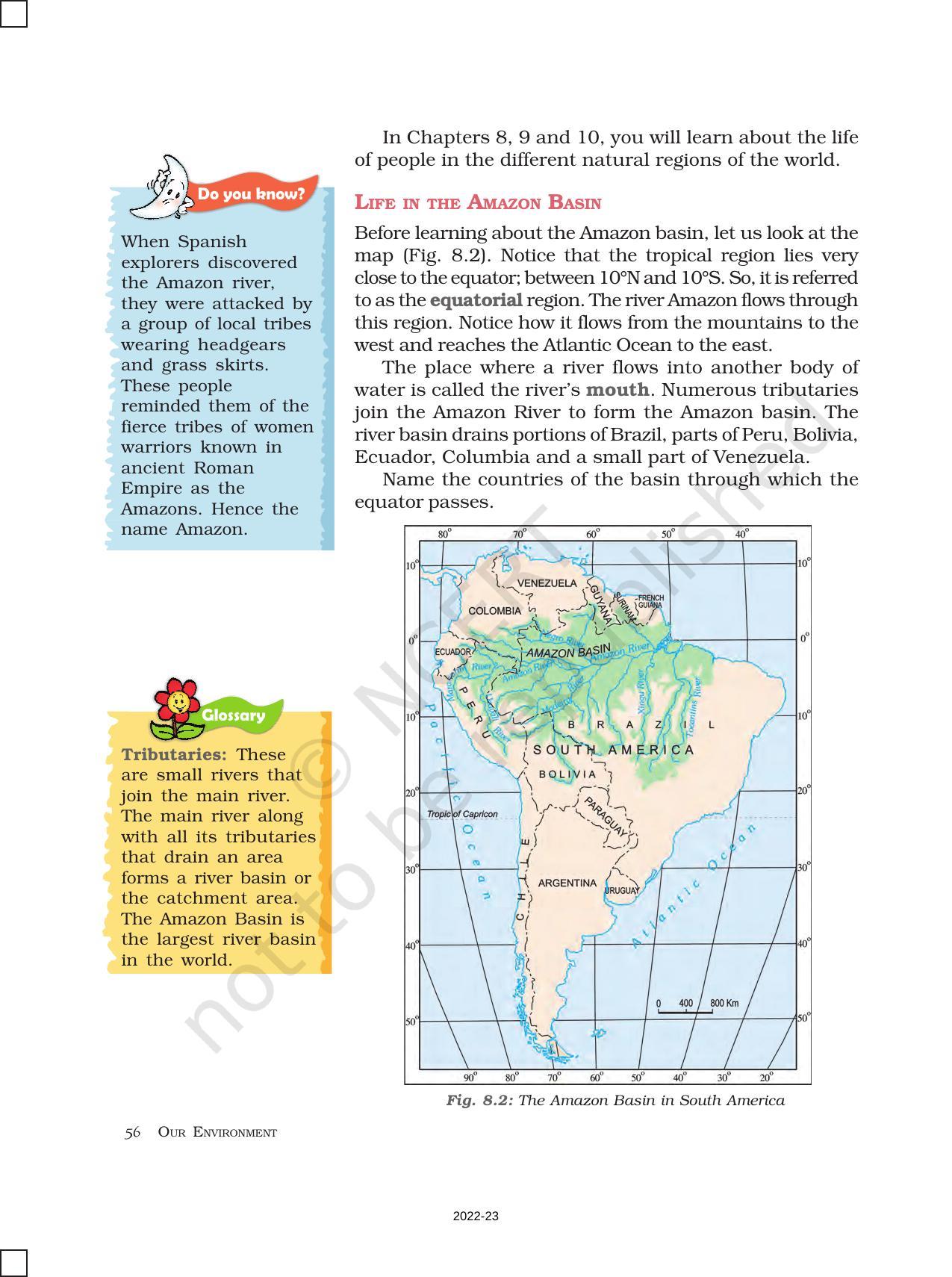 NCERT Book For Class 7 Social Science(Geography): Chapter 8-Human ...