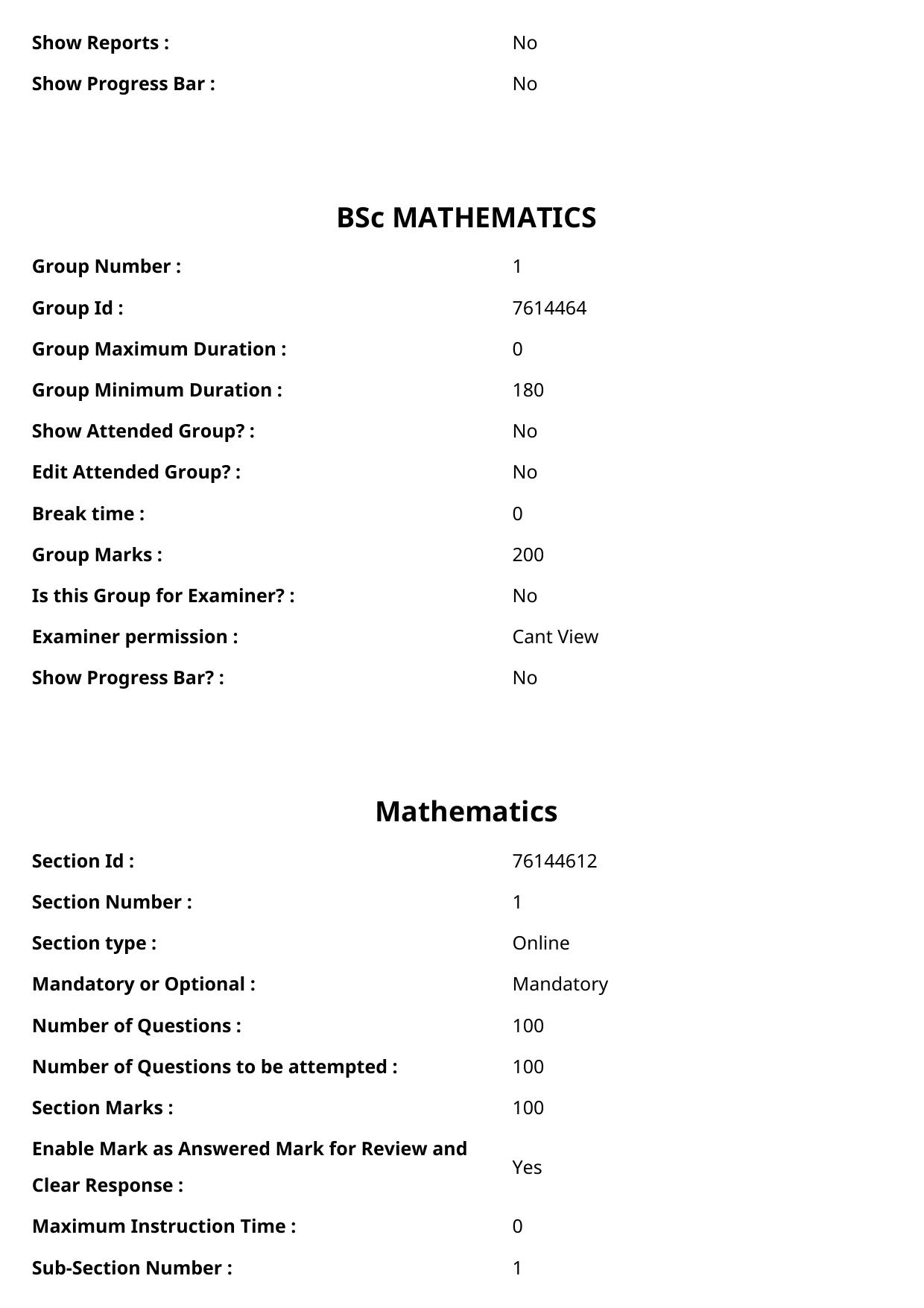 TS ECET 2024: BSM – BSC-MATHEMATICS Master Question Paper With Preliminary Key - Page 2