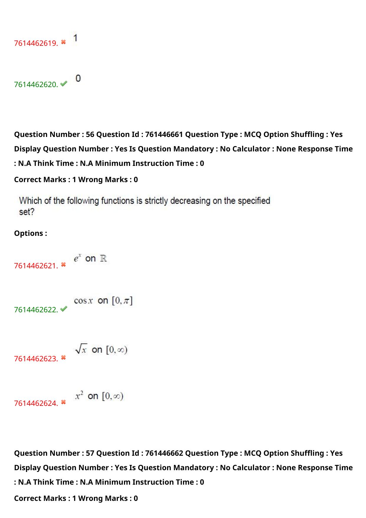 TS ECET 2024: BSM – BSC-MATHEMATICS Master Question Paper With Preliminary Key - Page 40