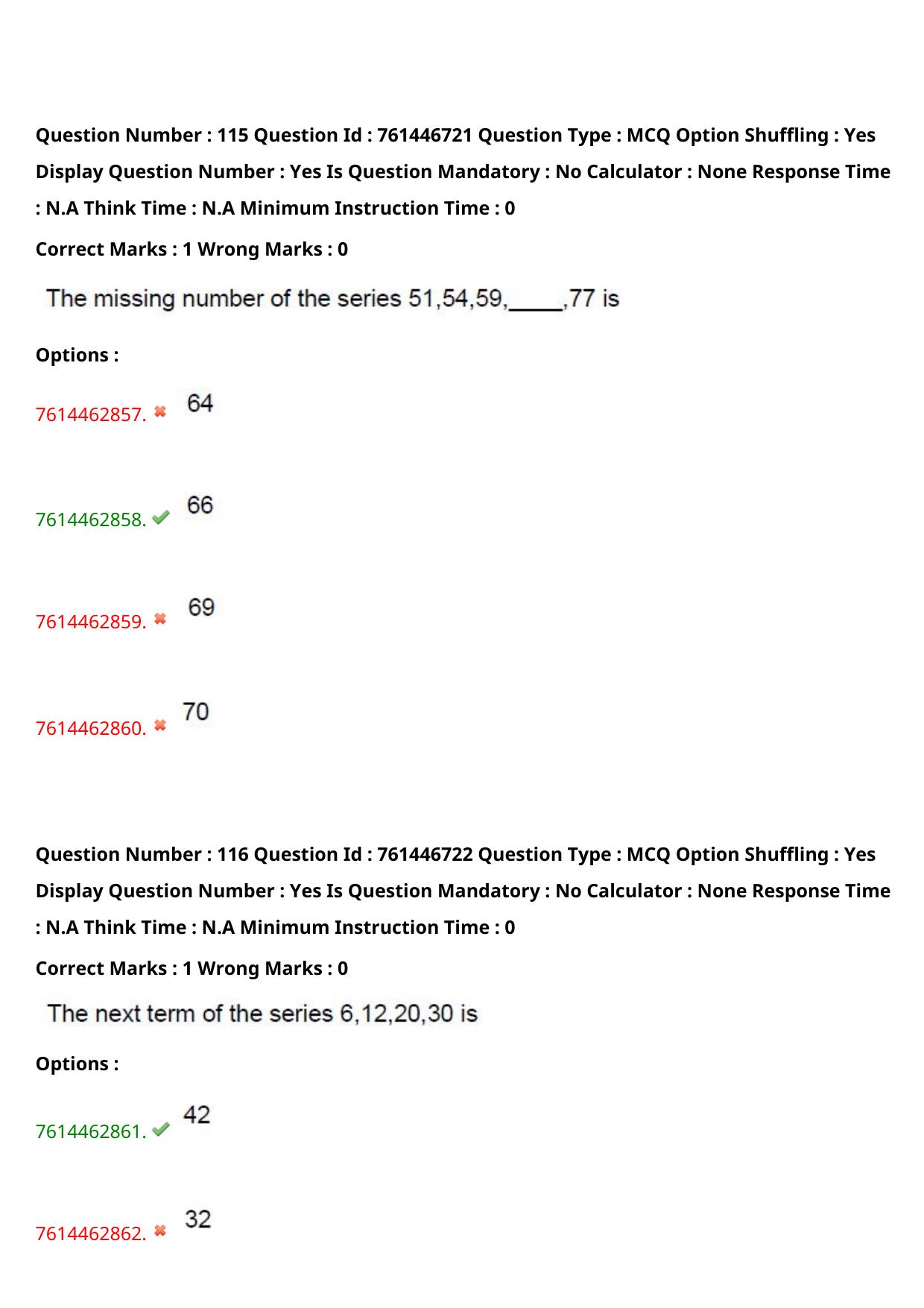 TS ECET 2024: BSM – BSC-MATHEMATICS Master Question Paper With Preliminary Key - Page 81