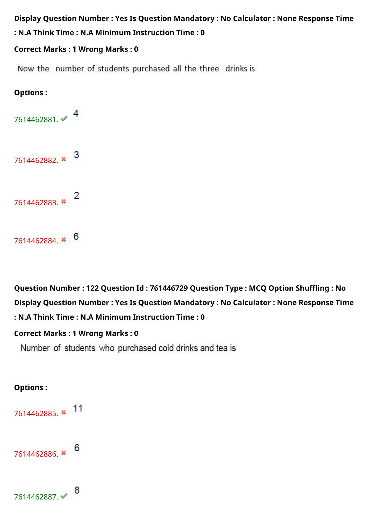 TS ECET 2024: BSM – BSC-MATHEMATICS Master Question Paper With Preliminary Key - Page 85