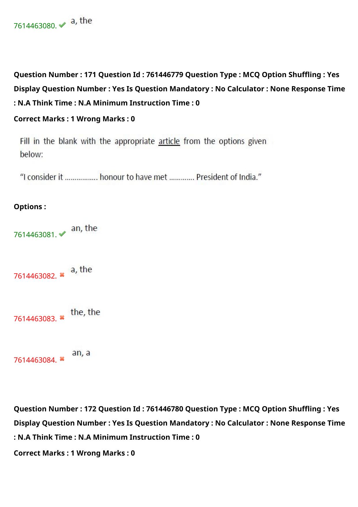 TS ECET 2024: BSM – BSC-MATHEMATICS Master Question Paper With Preliminary Key - Page 118