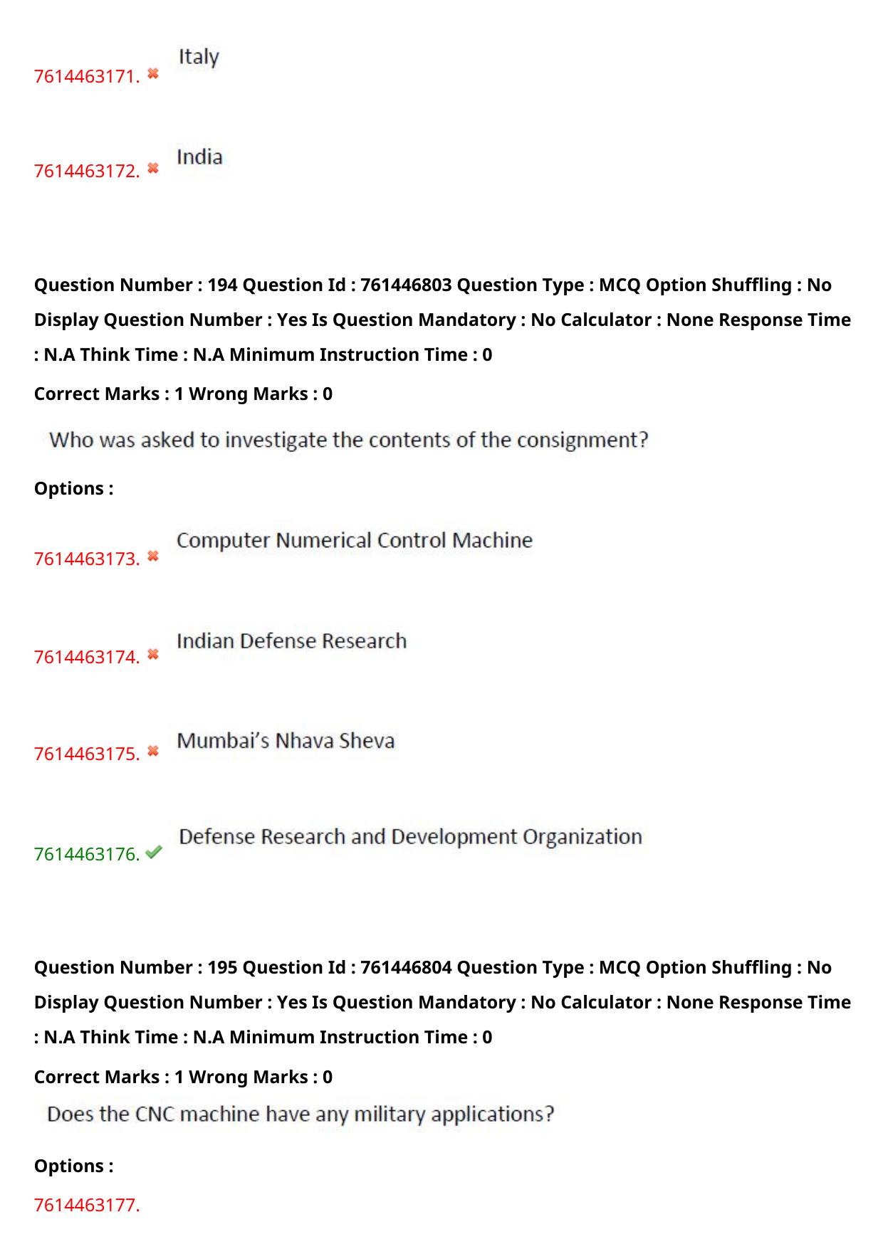 TS ECET 2024: BSM – BSC-MATHEMATICS Master Question Paper With Preliminary Key - Page 134