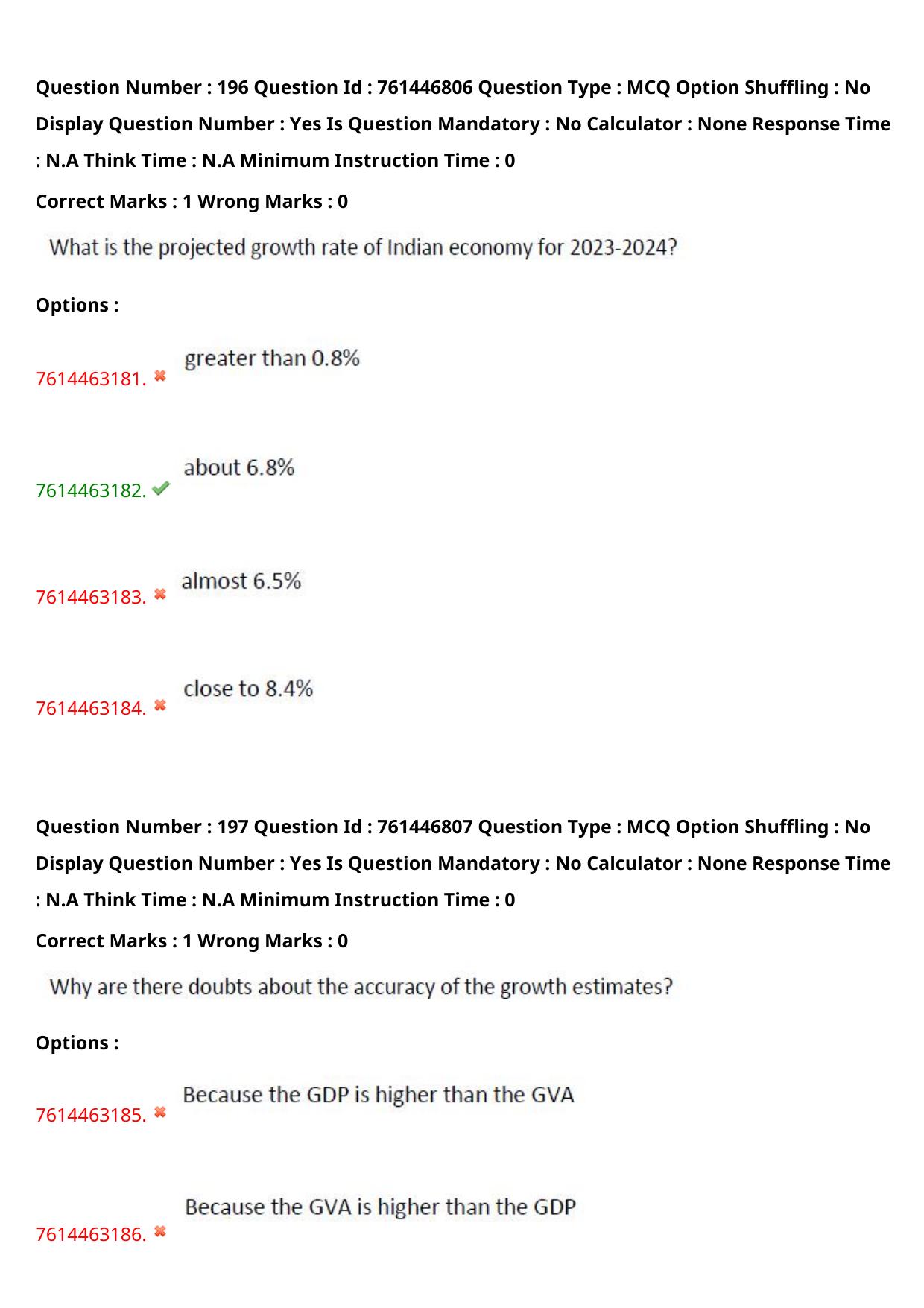 TS ECET 2024: BSM – BSC-MATHEMATICS Master Question Paper With Preliminary Key - Page 136