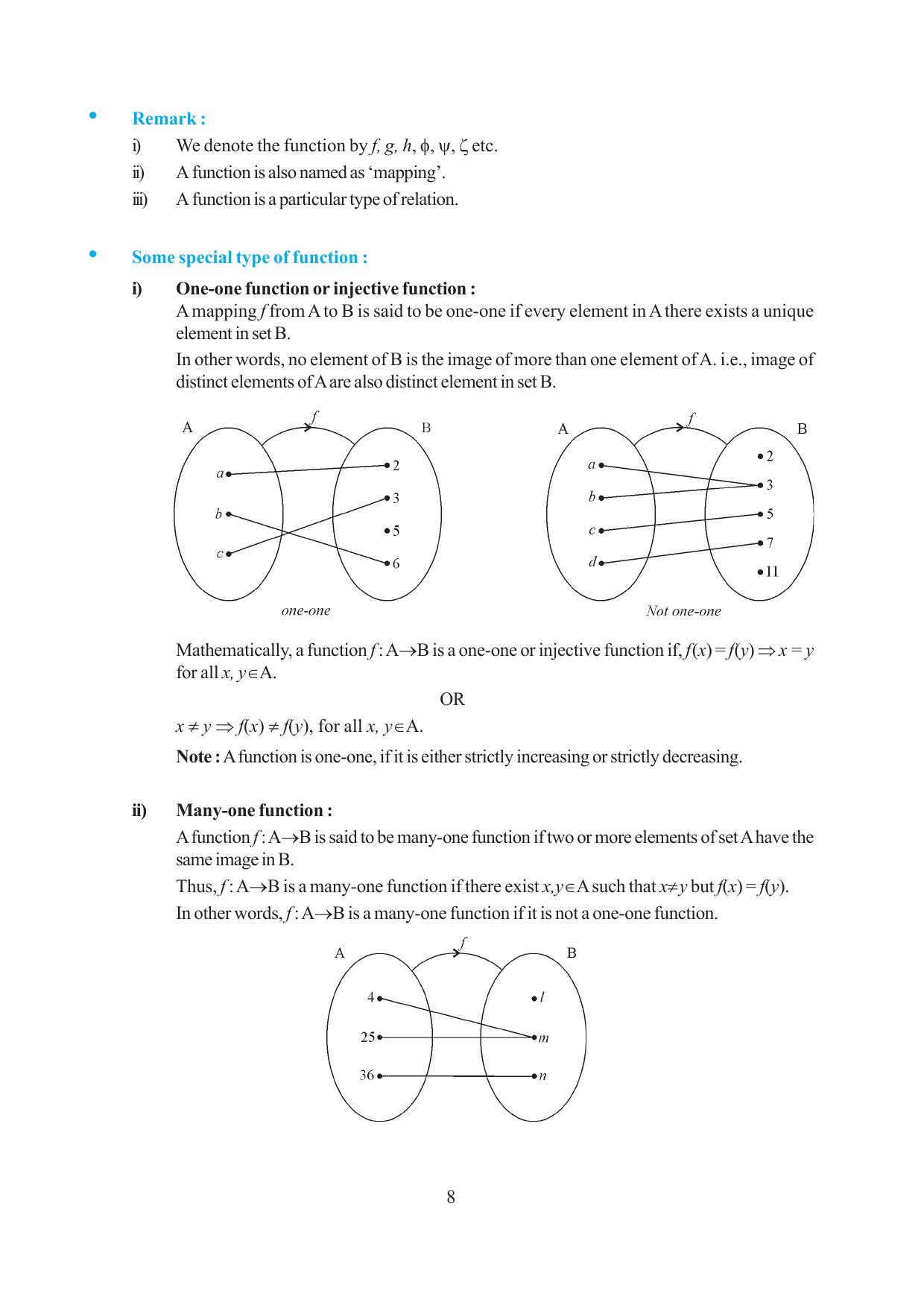 Tripura Board Class 12 Mathematics English Version Workbooks - Page 8