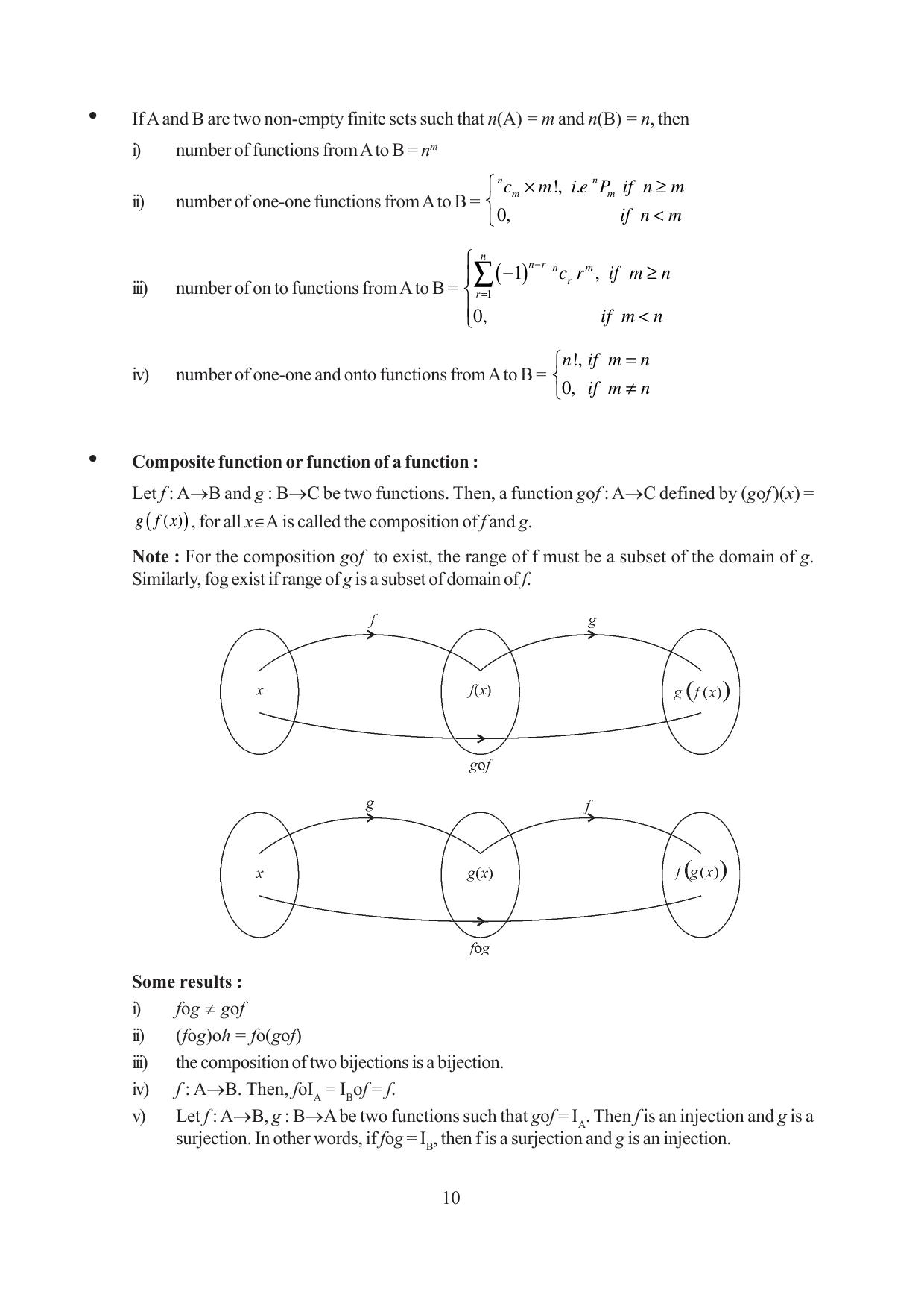 Tripura Board Class 12 Mathematics English Version Workbooks - Page 10