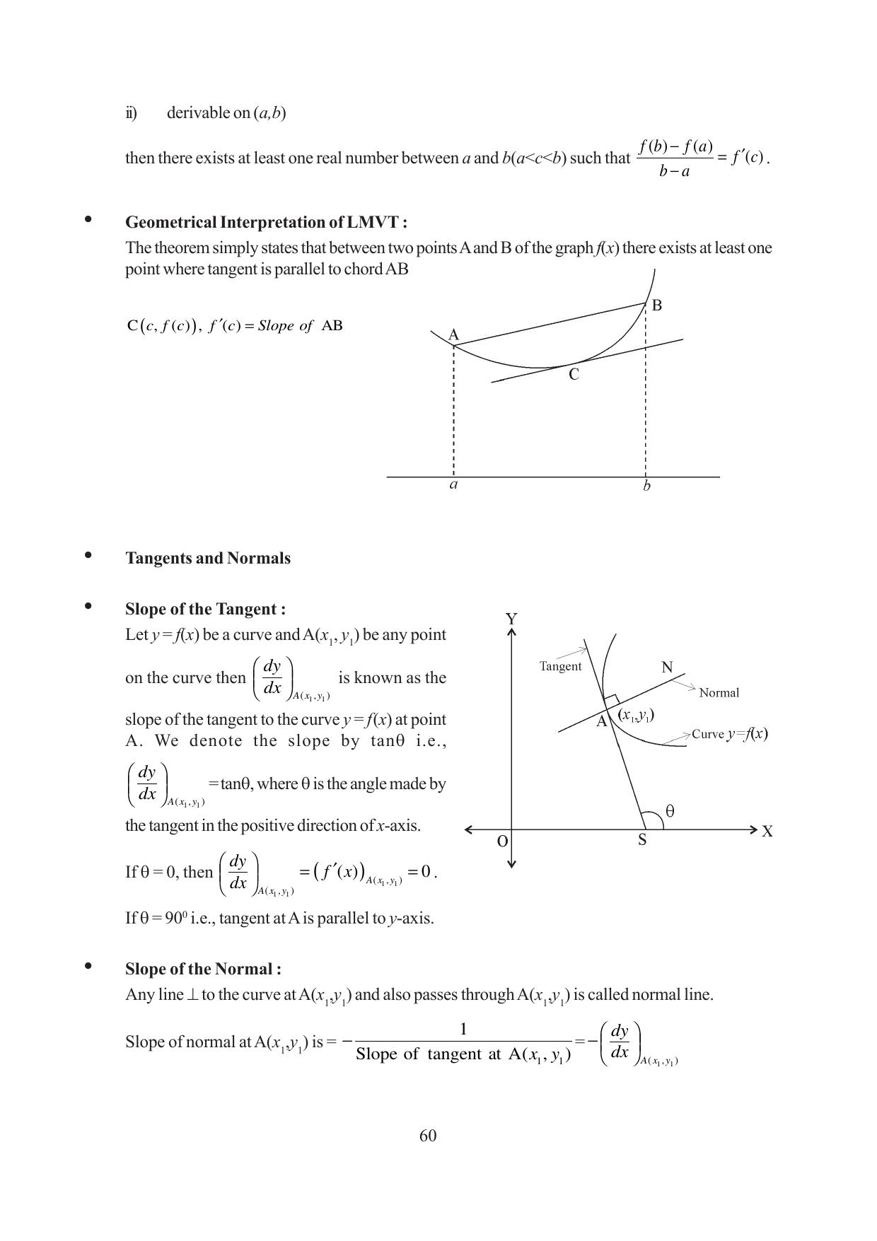 Tripura Board Class 12 Mathematics English Version Workbooks - Page 60