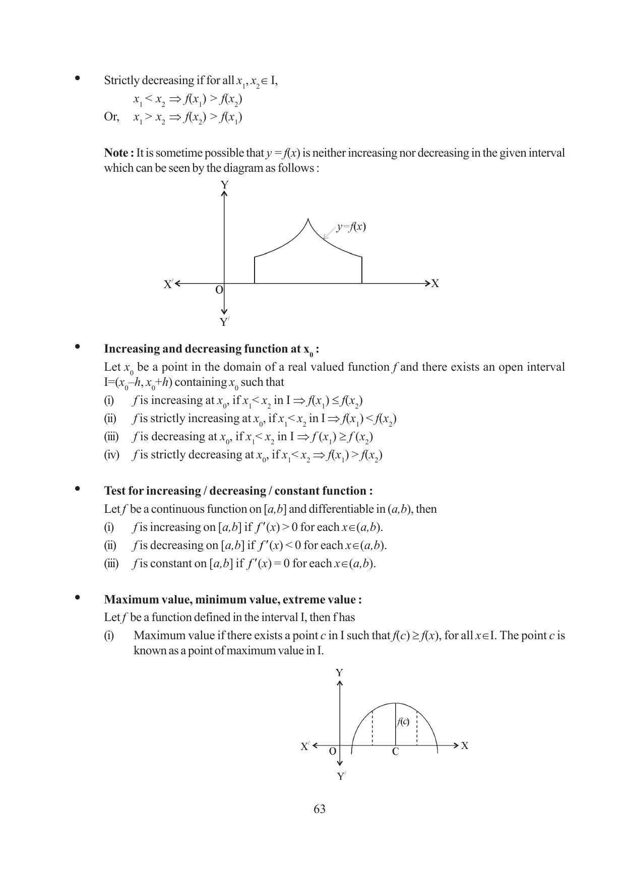 Tripura Board Class 12 Mathematics English Version Workbooks - Page 63