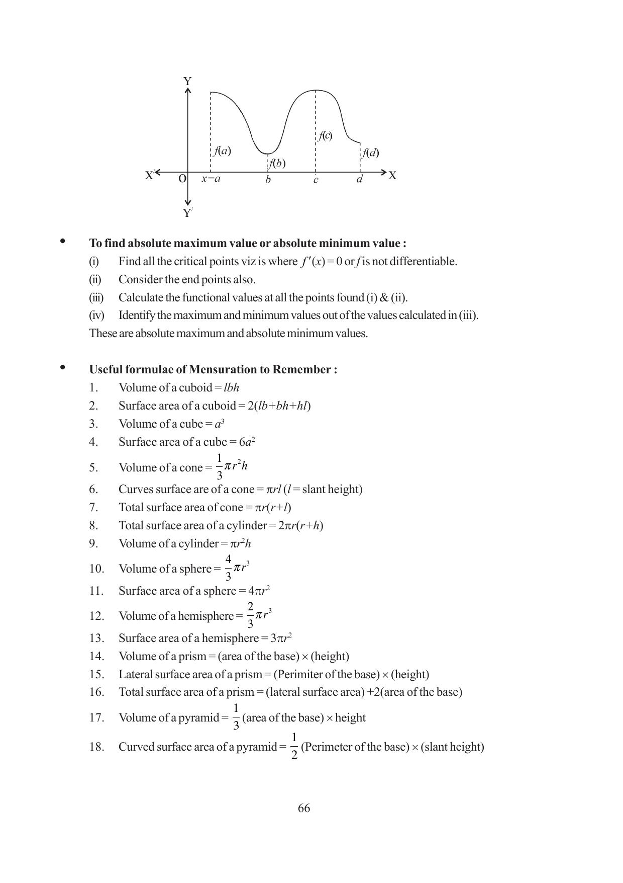 Tripura Board Class 12 Mathematics English Version Workbooks - Page 66