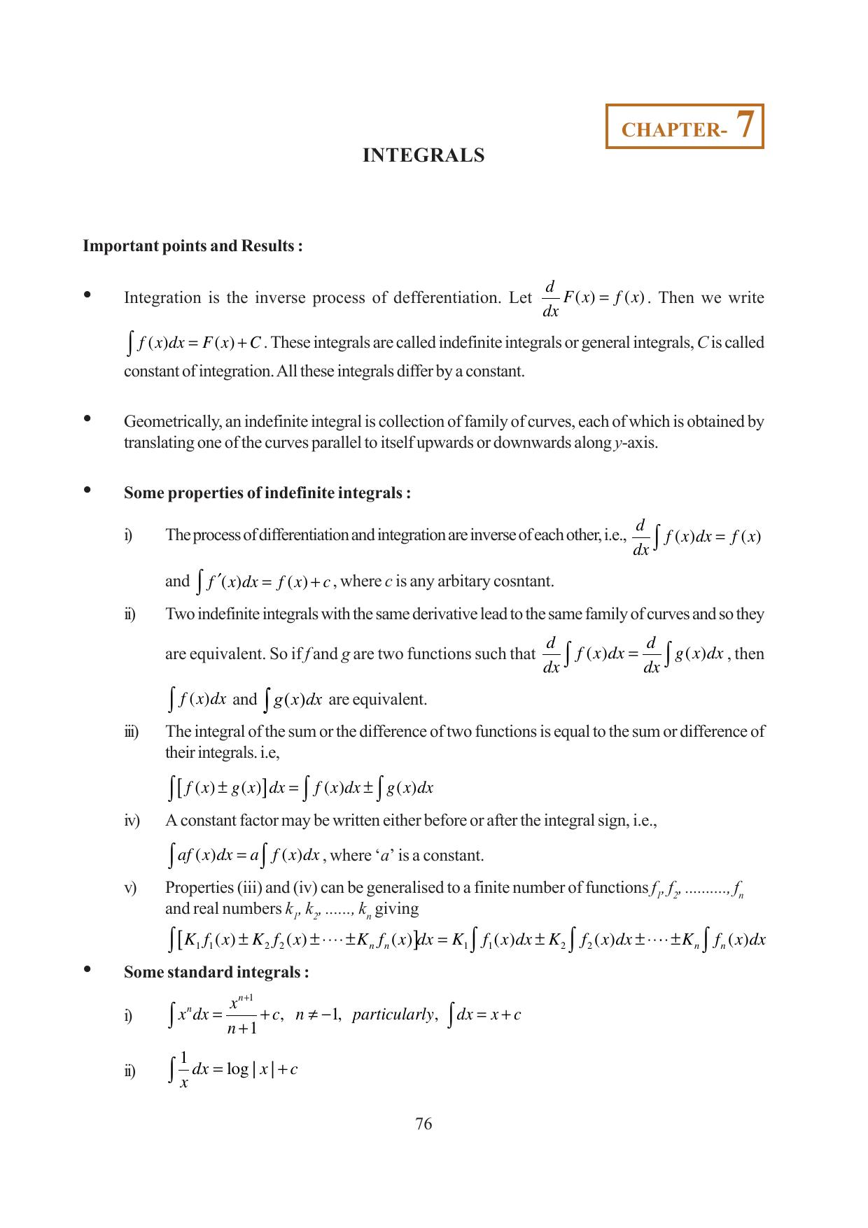 Tripura Board Class 12 Mathematics English Version Workbooks - Page 76