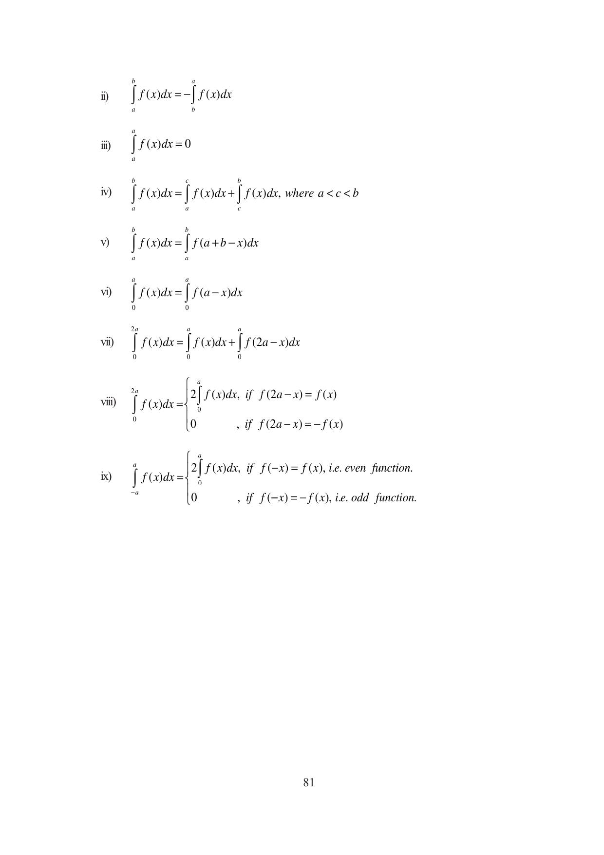 Tripura Board Class 12 Mathematics English Version Workbooks - Page 81