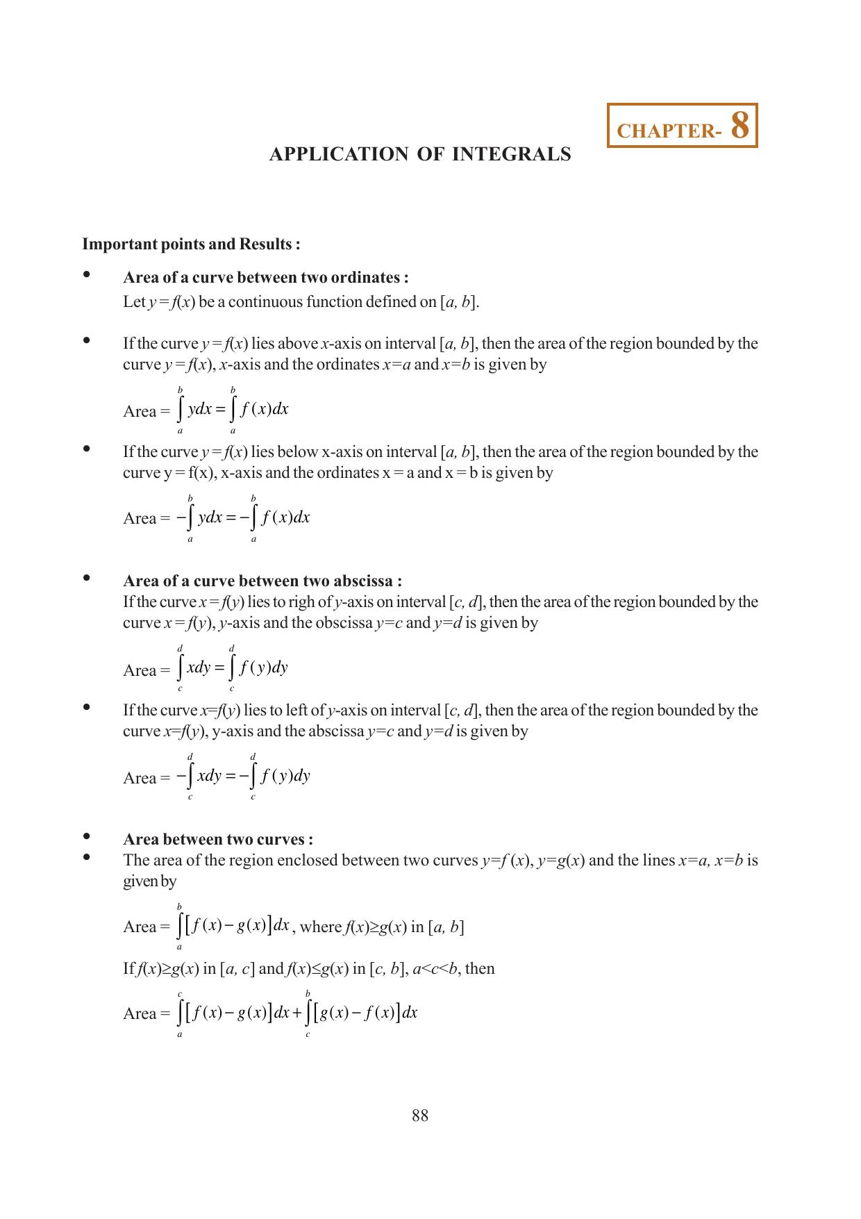 Tripura Board Class 12 Mathematics English Version Workbooks - Page 88