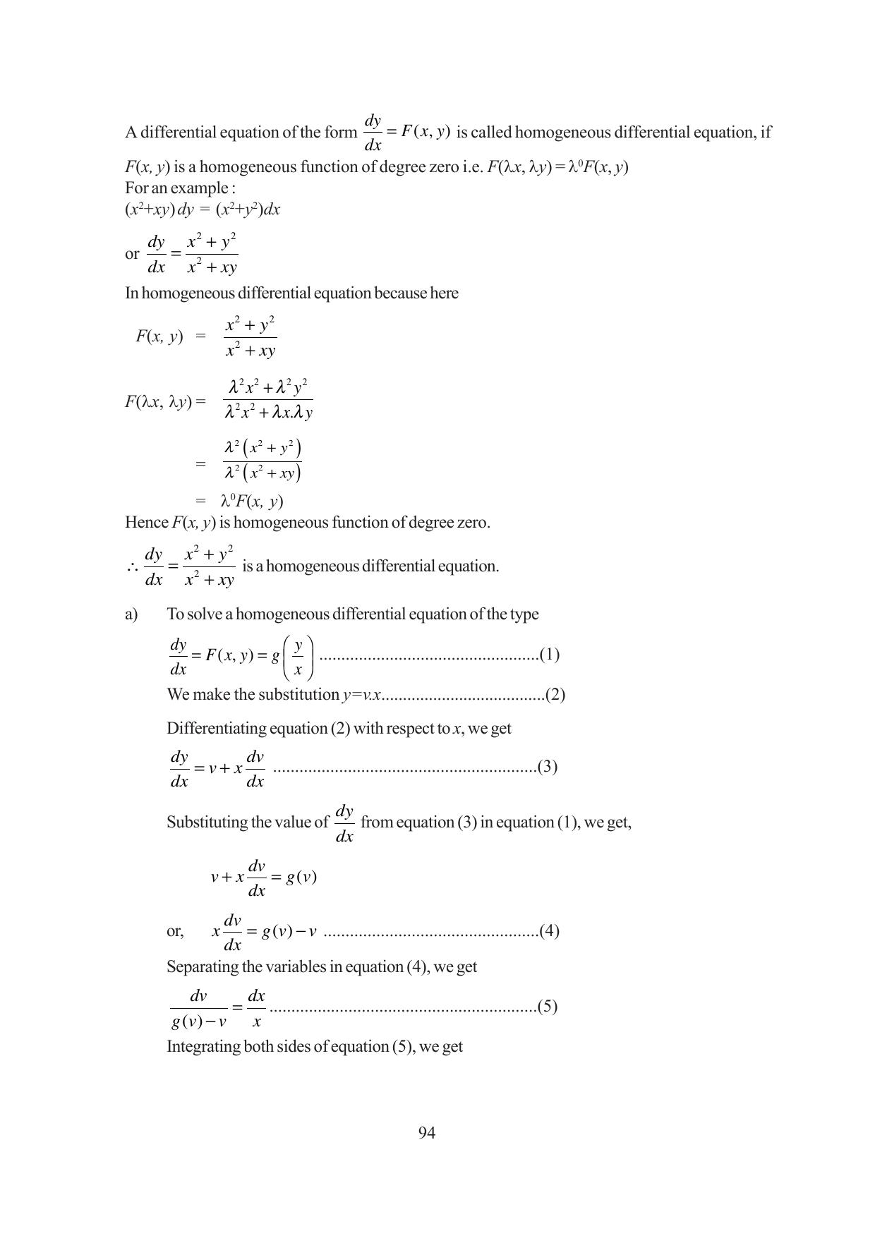 Tripura Board Class 12 Mathematics English Version Workbooks - Page 94