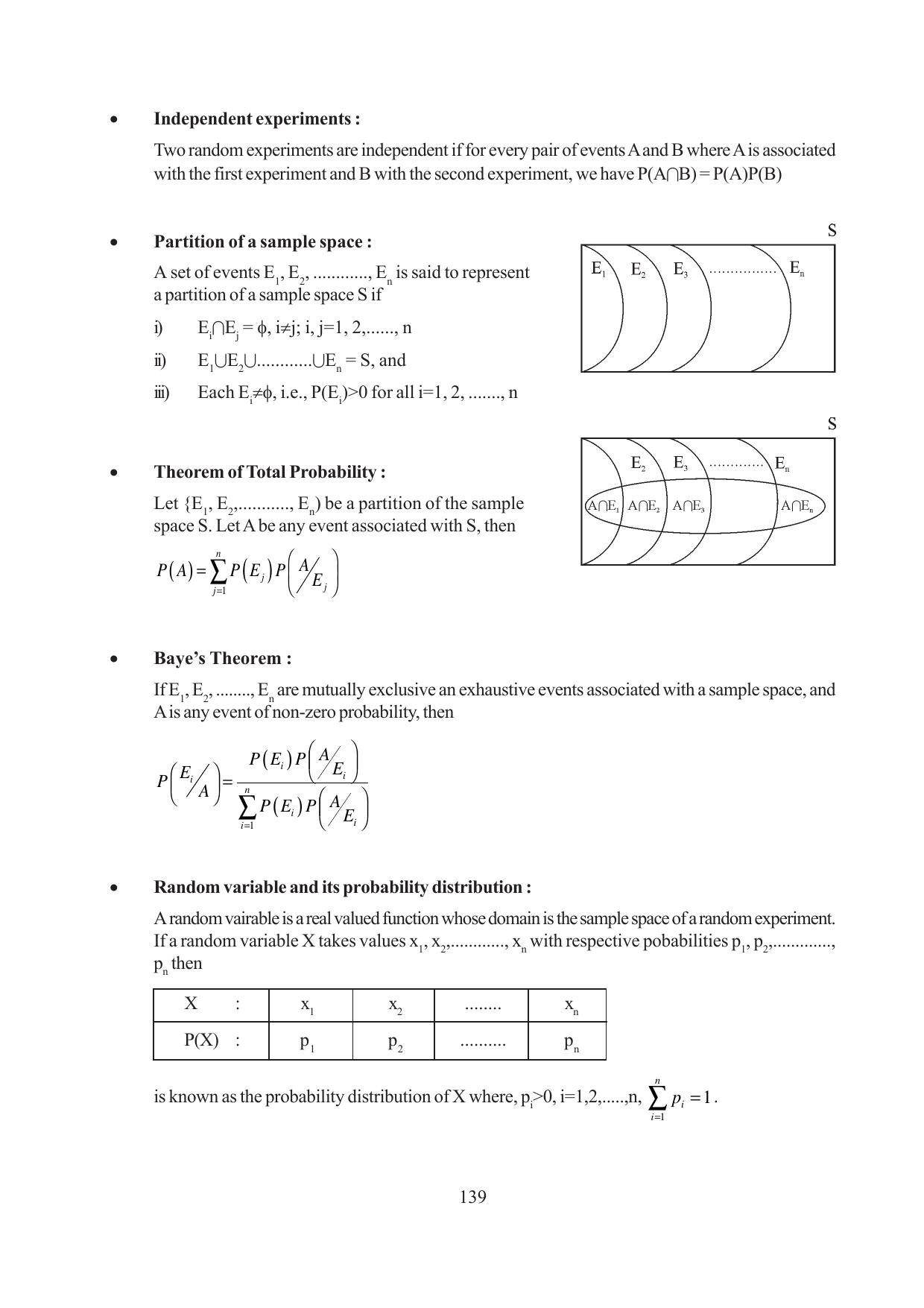 Tripura Board Class 12 Mathematics English Version Workbooks - Page 139