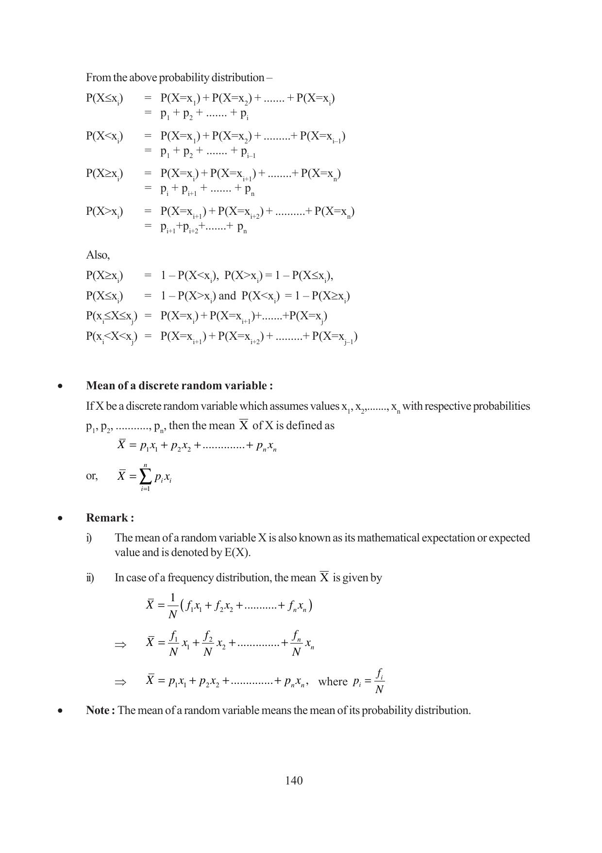 Tripura Board Class 12 Mathematics English Version Workbooks - Page 140